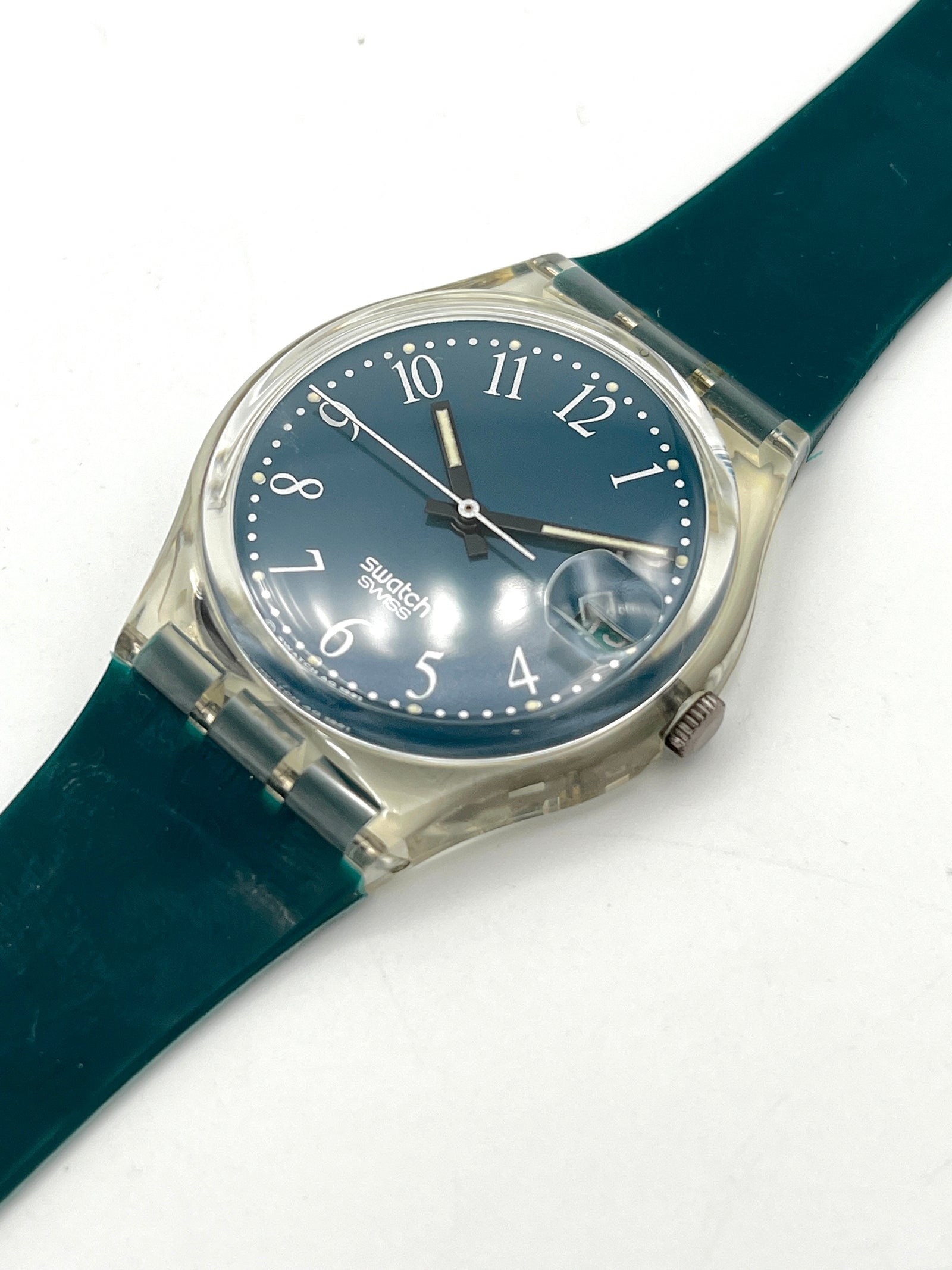 Swatch Gent GRÜNE LUI GK401 (1992)