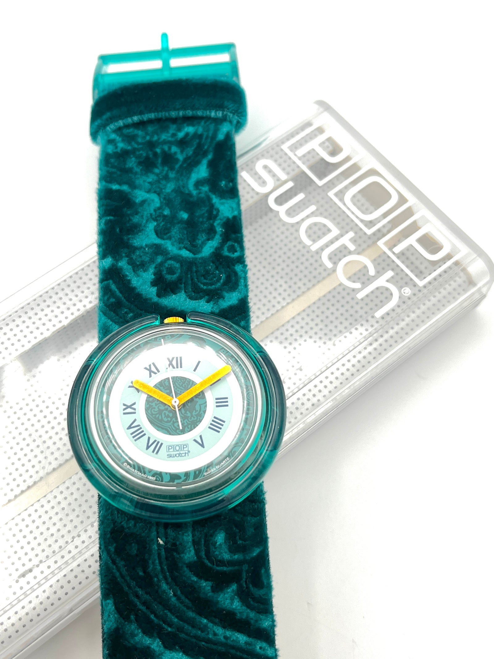 Swatch Midi Pop GREEN QUEEN PMK103 (1993)