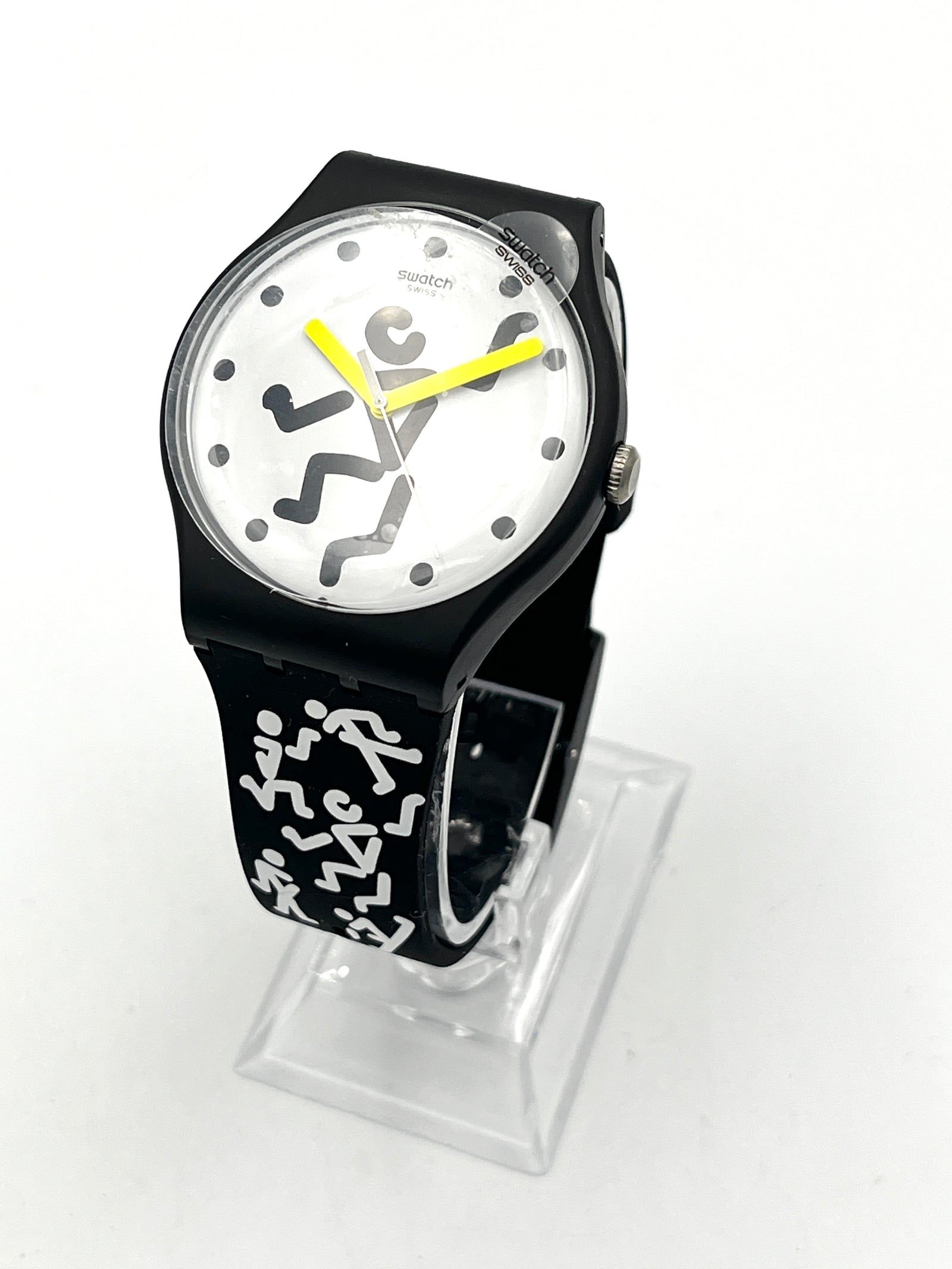 Swatch New Gent Artist Special ZANAKA By JAIN SUOZ265S (2017)