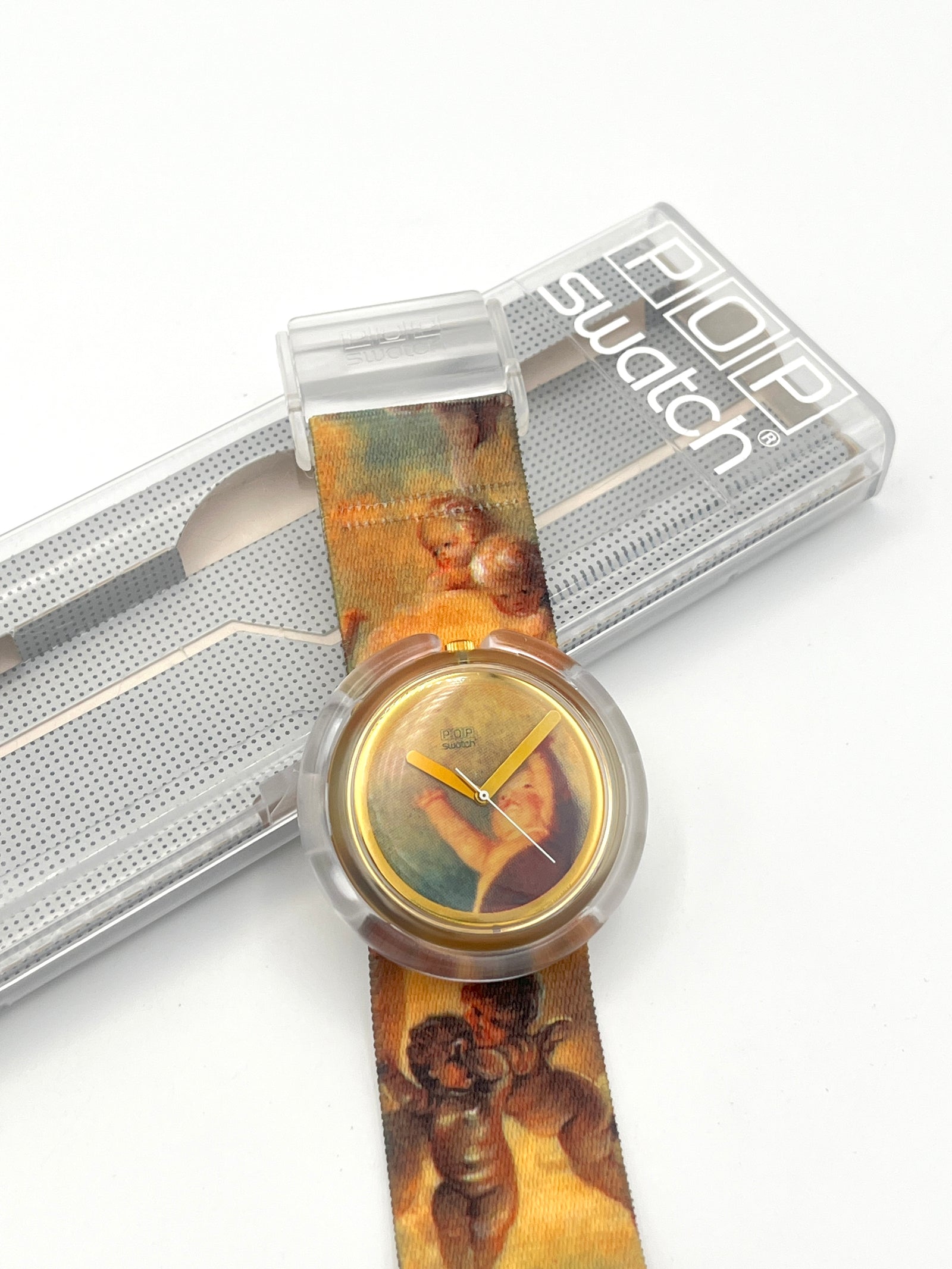 Pop Swatch PUTTI PWK168 par Vivienne Westwood (1992)