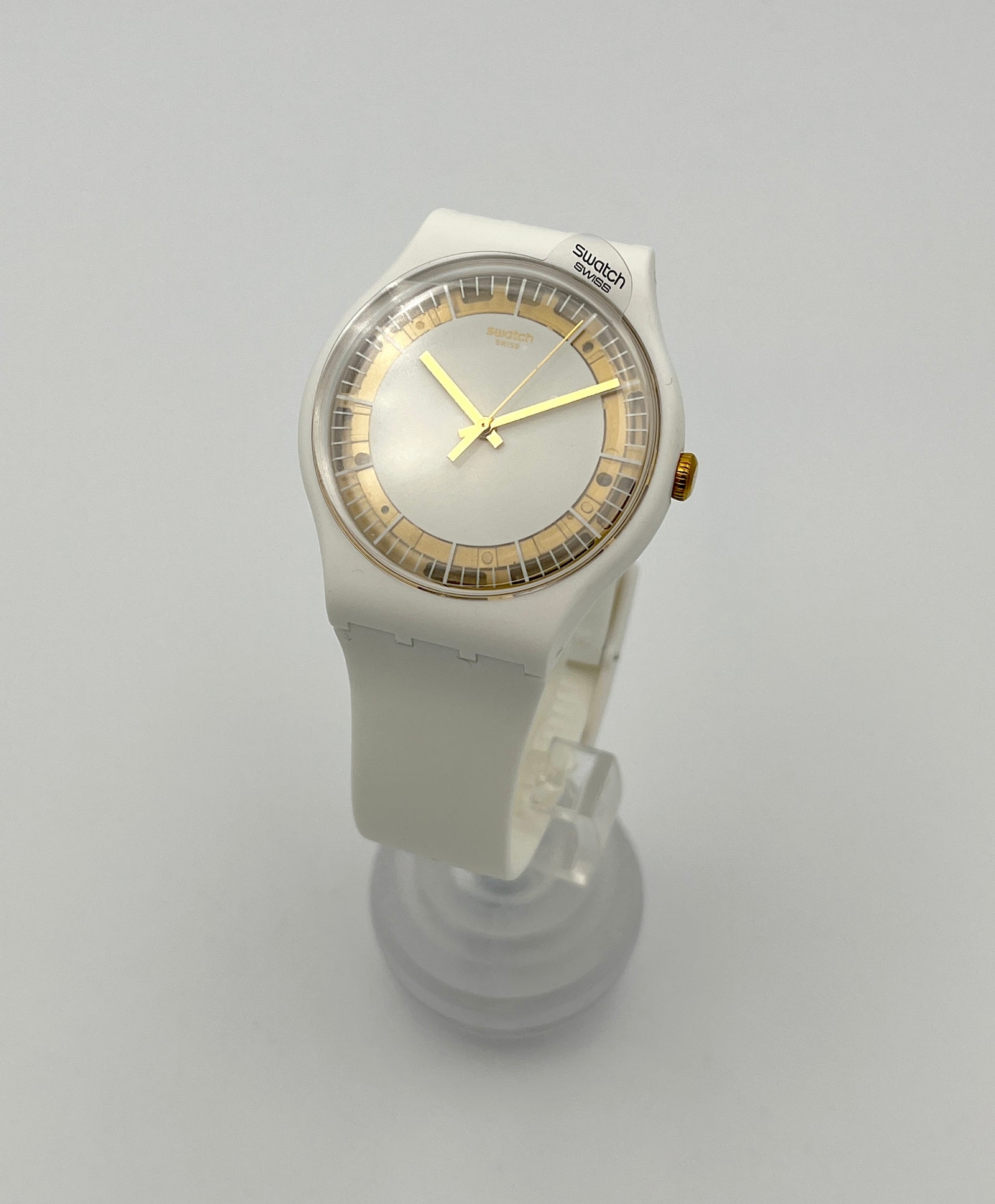 Swatch New Gent SILIWHITE SUOW158 (2018)