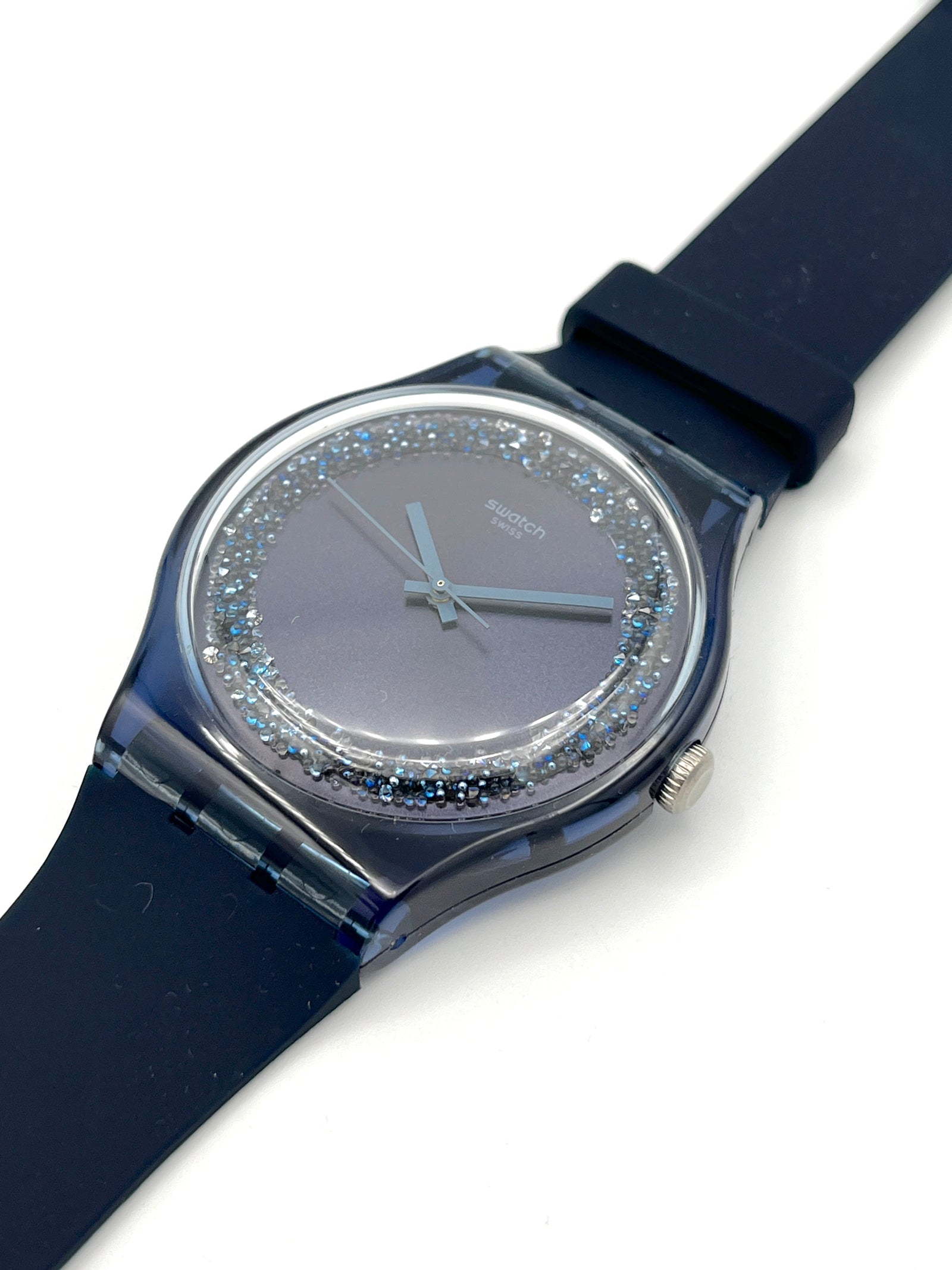 Swatch New Gent BLUESPARKLES SUON134 (2018)