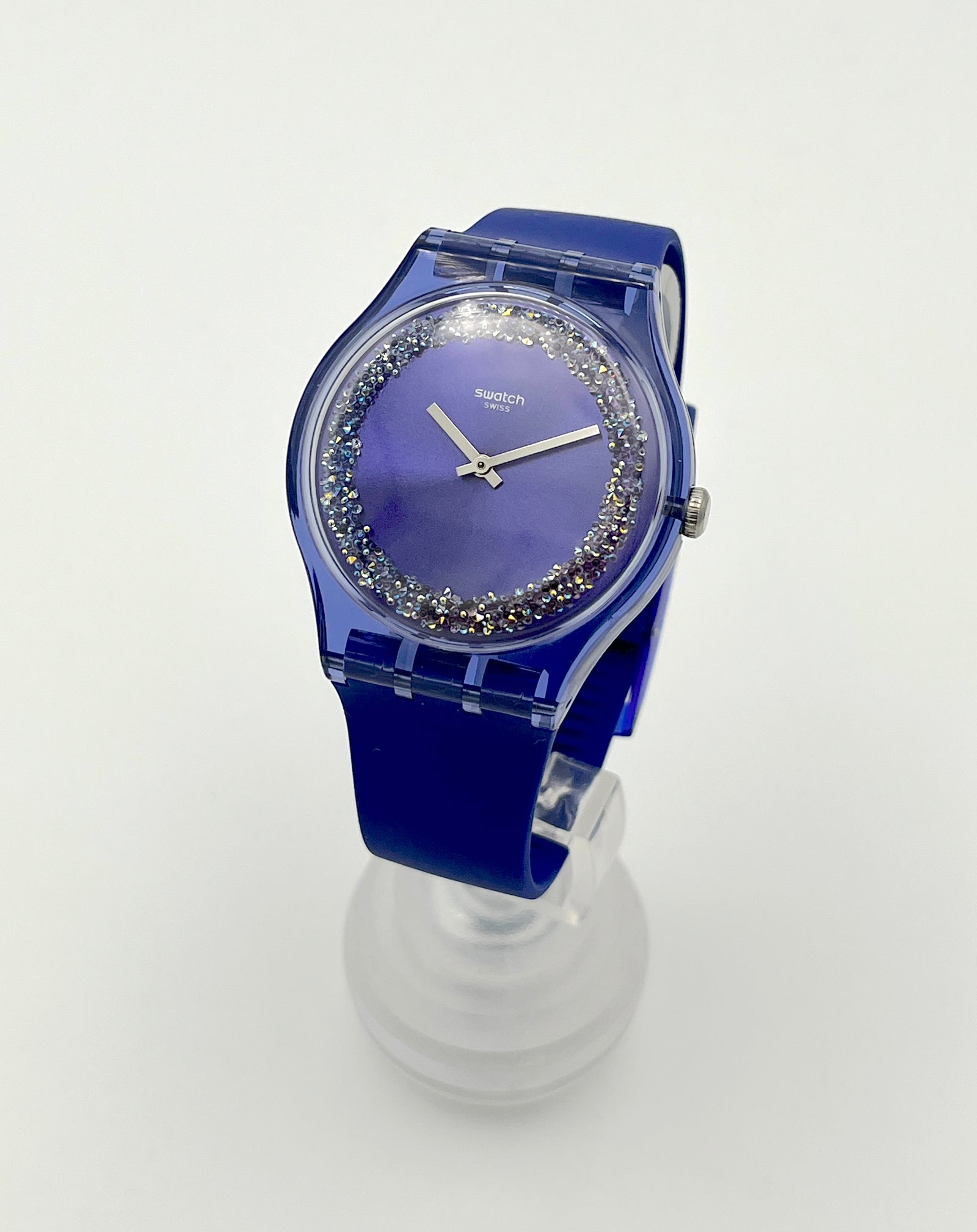 Swatch New Gent PURPLE RINGS SUOV106 (2020)