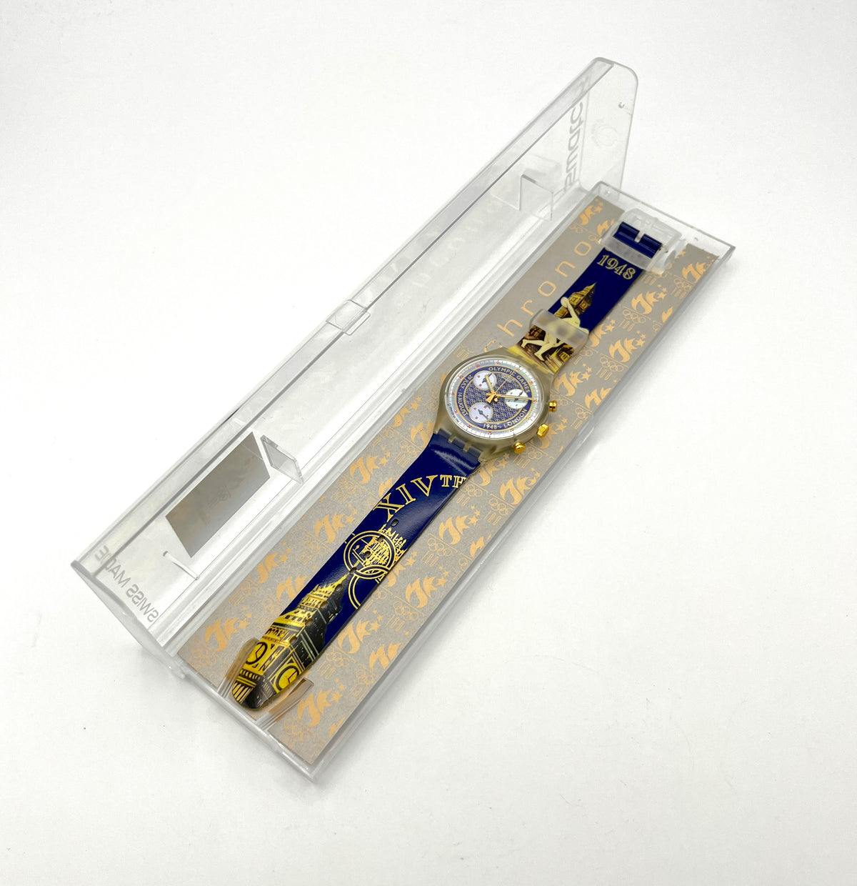 Swatch Chrono LONDON SCZ102 (1994)