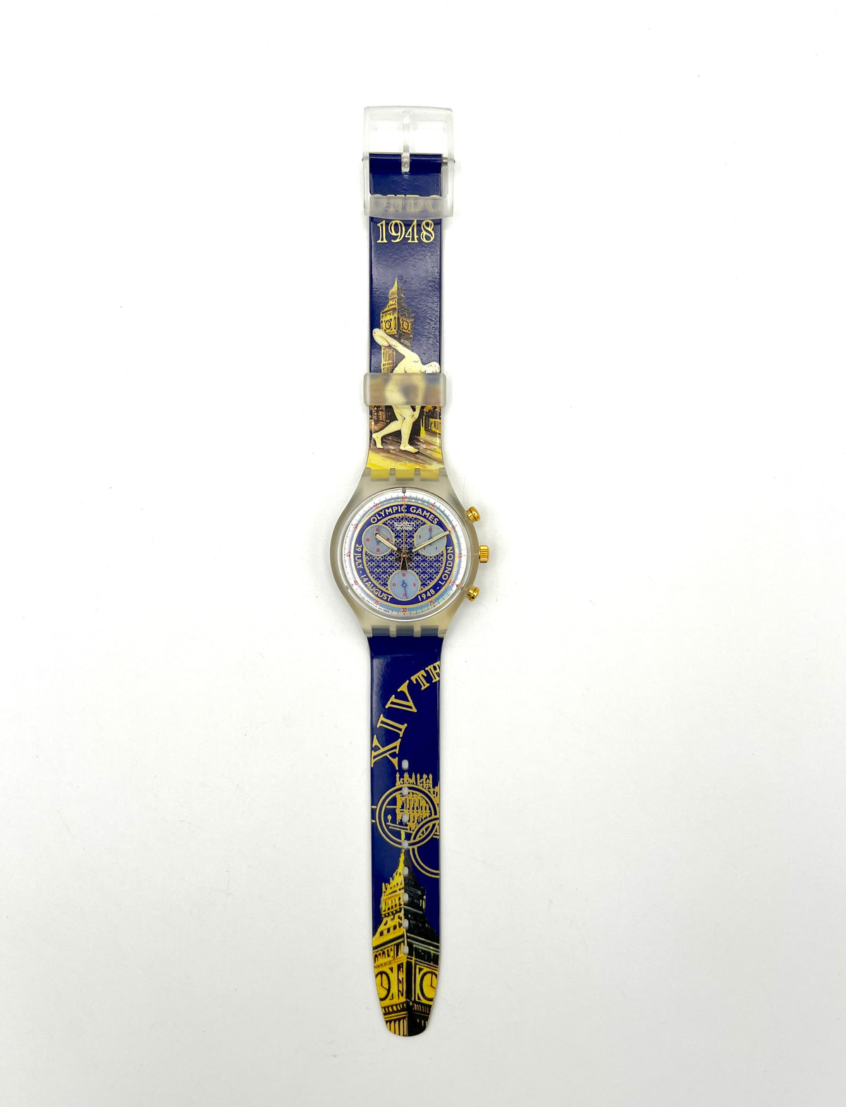 Swatch Chrono LONDON SCZ102 (1994)