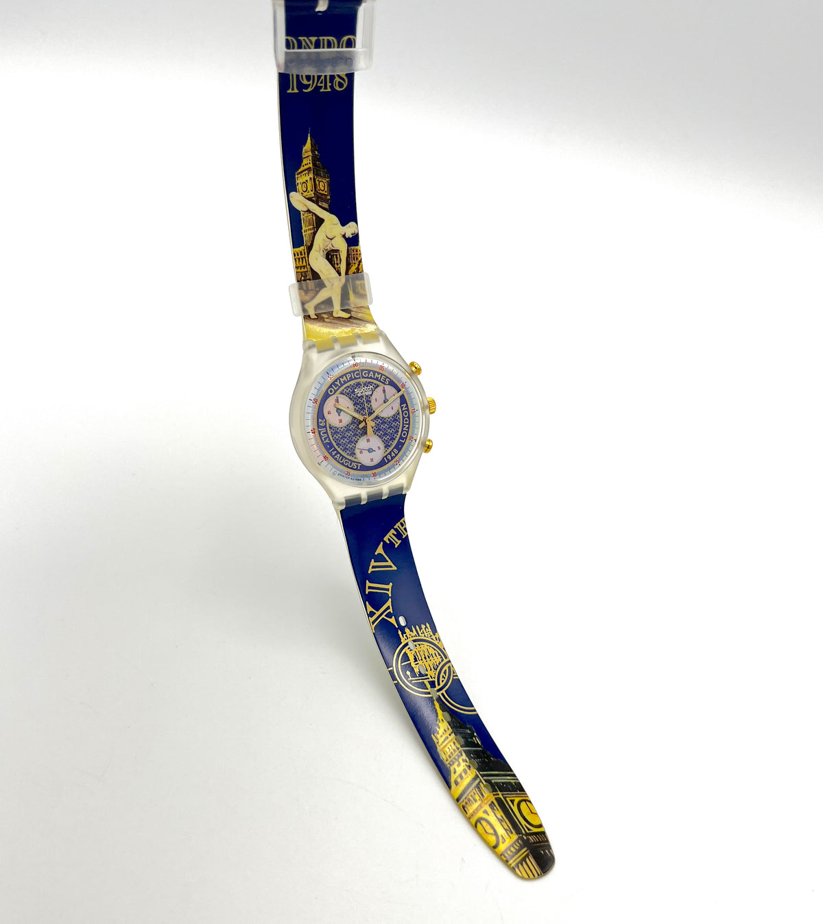 Swatch Chrono LONDON 1948 SCZ102 (1994)