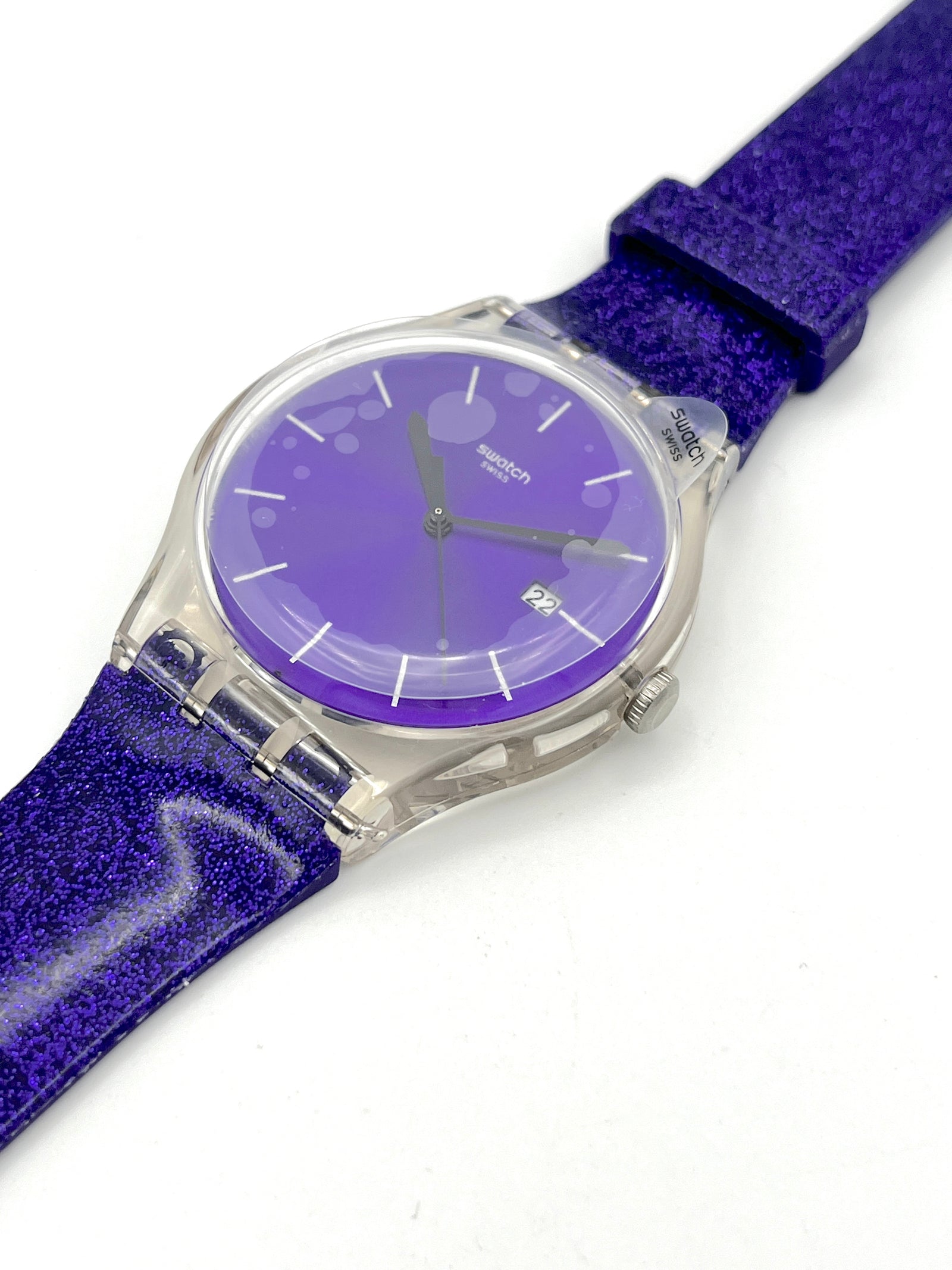 Swatch New Gent ULTRAGLITTER SUOK400 (2019)