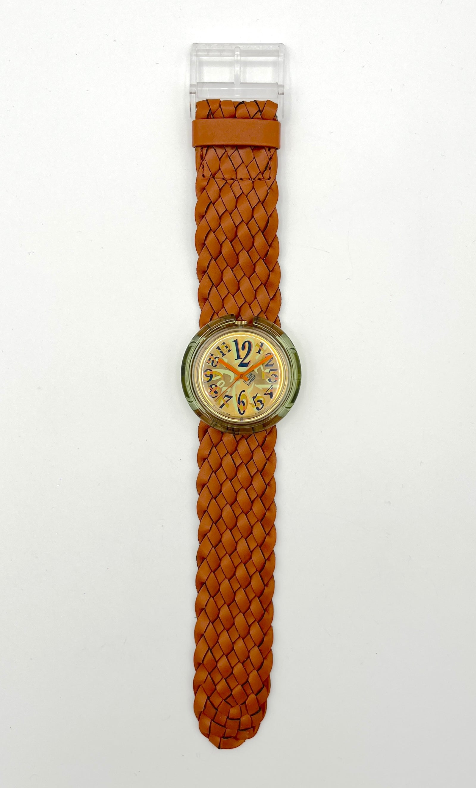Midi Pop Swatch PANTOUFLE PMK108 (1995)