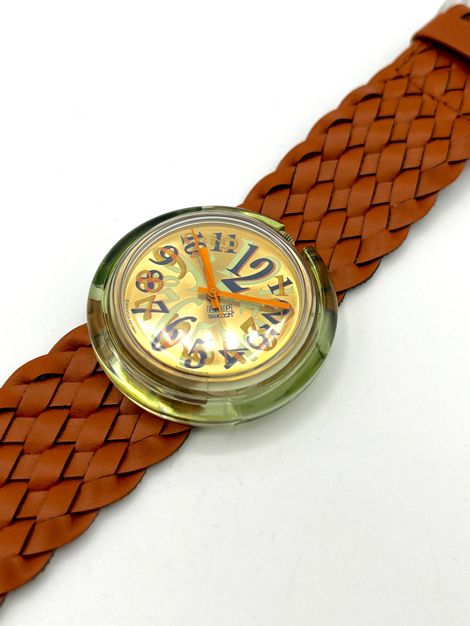 Midi Pop Swatch PANTOUFLE PMK108 (1995)
