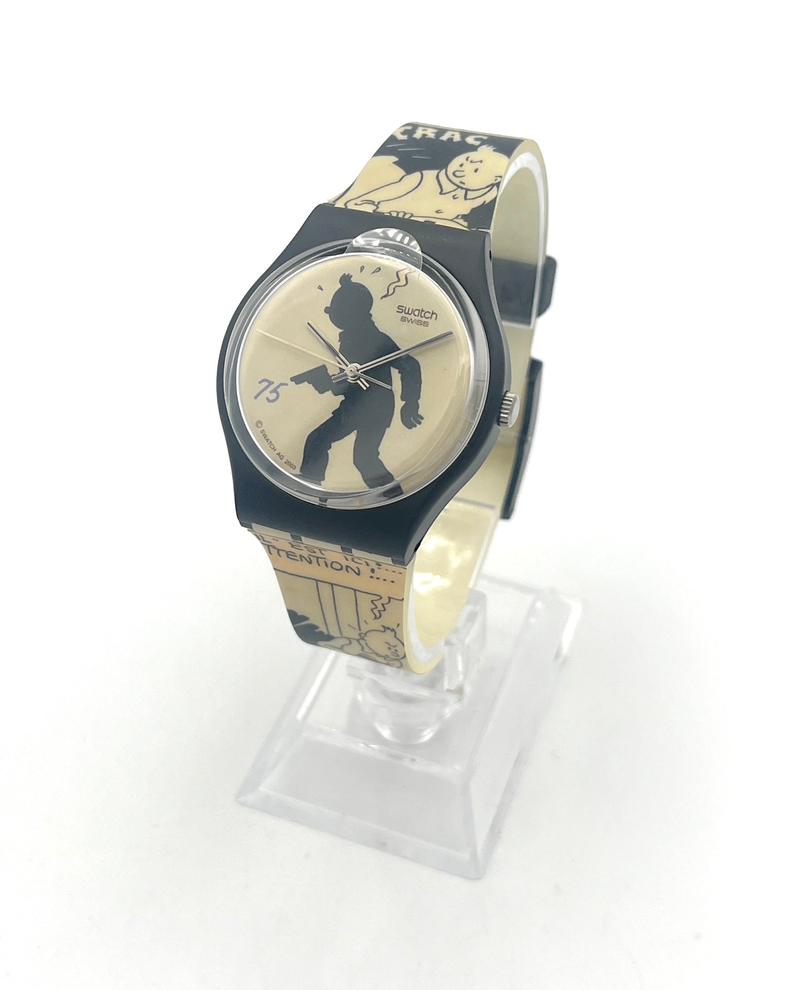 Swatch Gent Special Joyeux Anniversaire TINTIN GZ187 (2004)