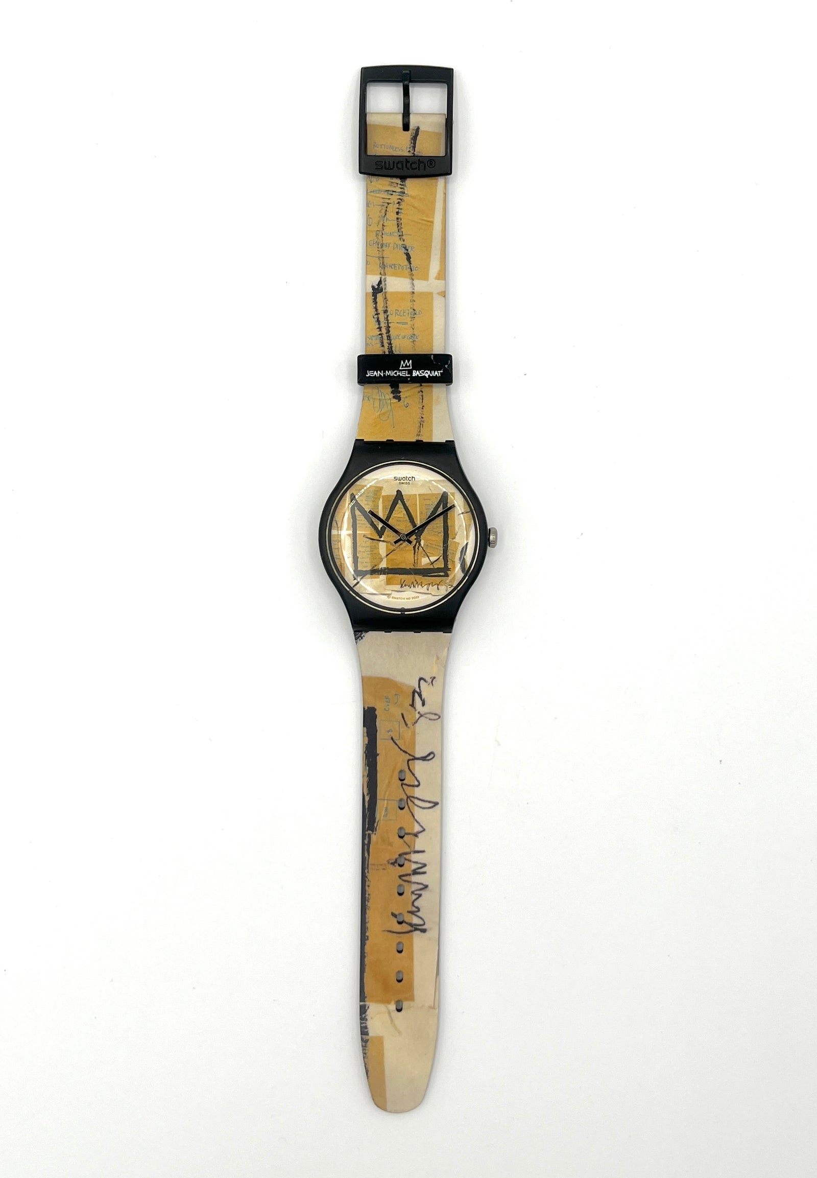 Swatch New Gent UNTITLED BY JEAN-MICHEL BASQUIAT SUOZ355 (2023)