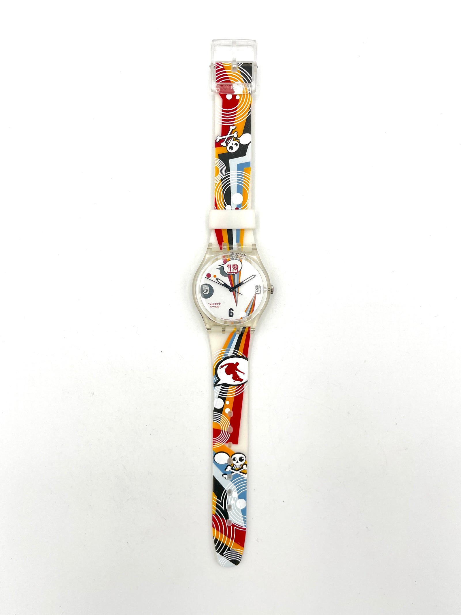 Swatch Gent CRAZY YOUNGSTERS GE198 (2008)