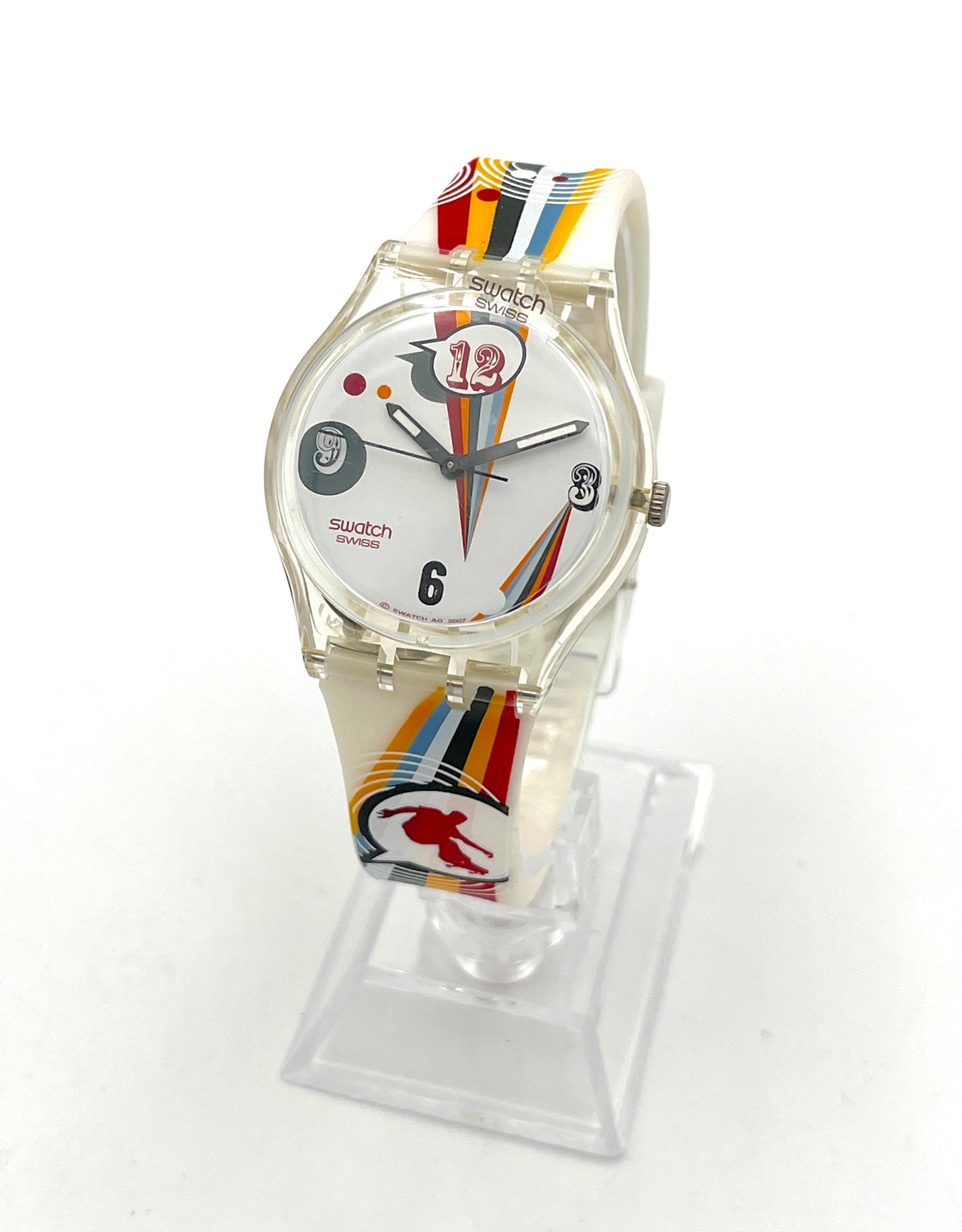Swatch Gent CRAZY YOUNGSTERS GE198 (2008)