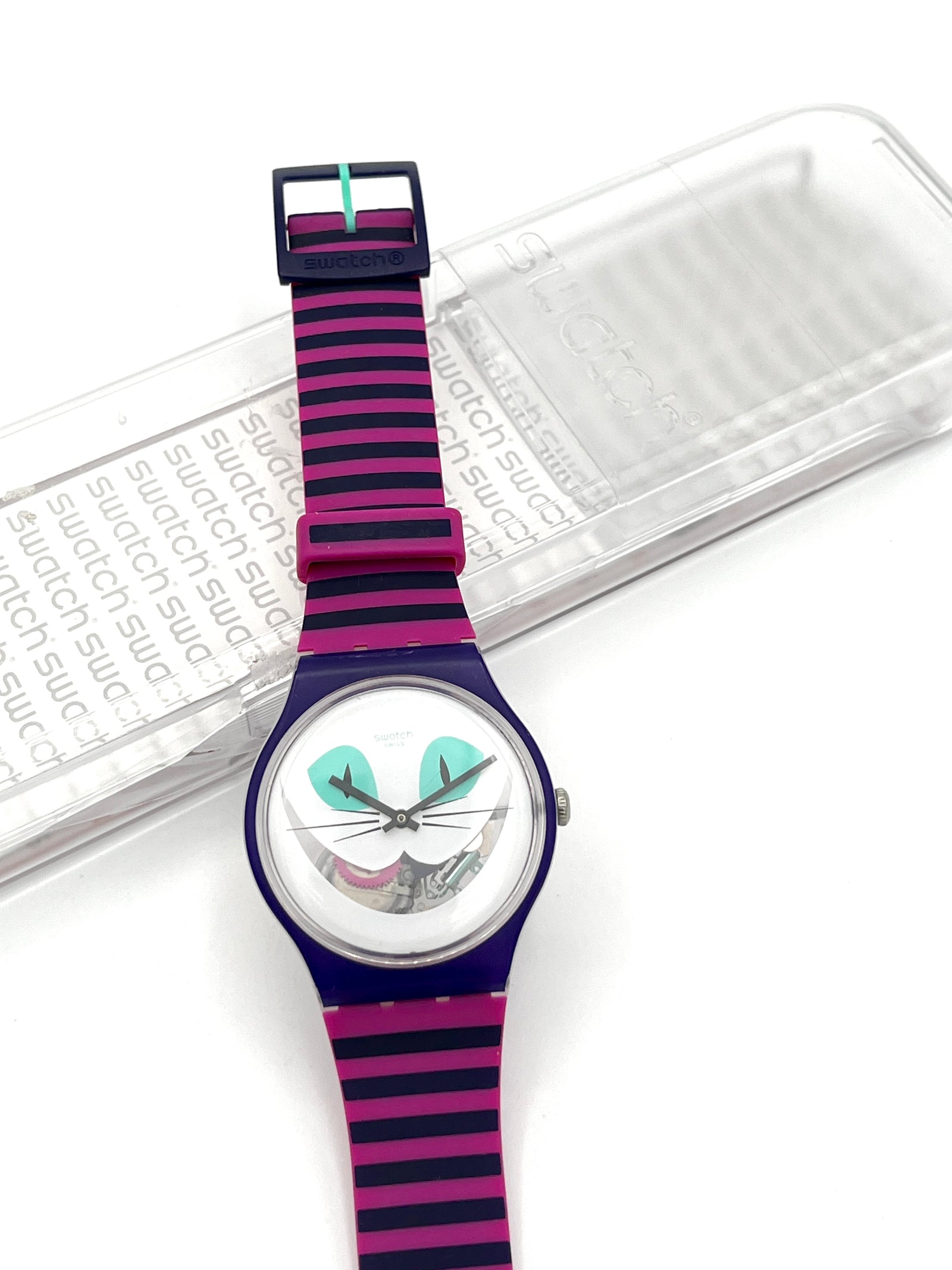 Swatch New Gent Art Special ROUGE, BLEU & BLANC SUOZ344 (2022)