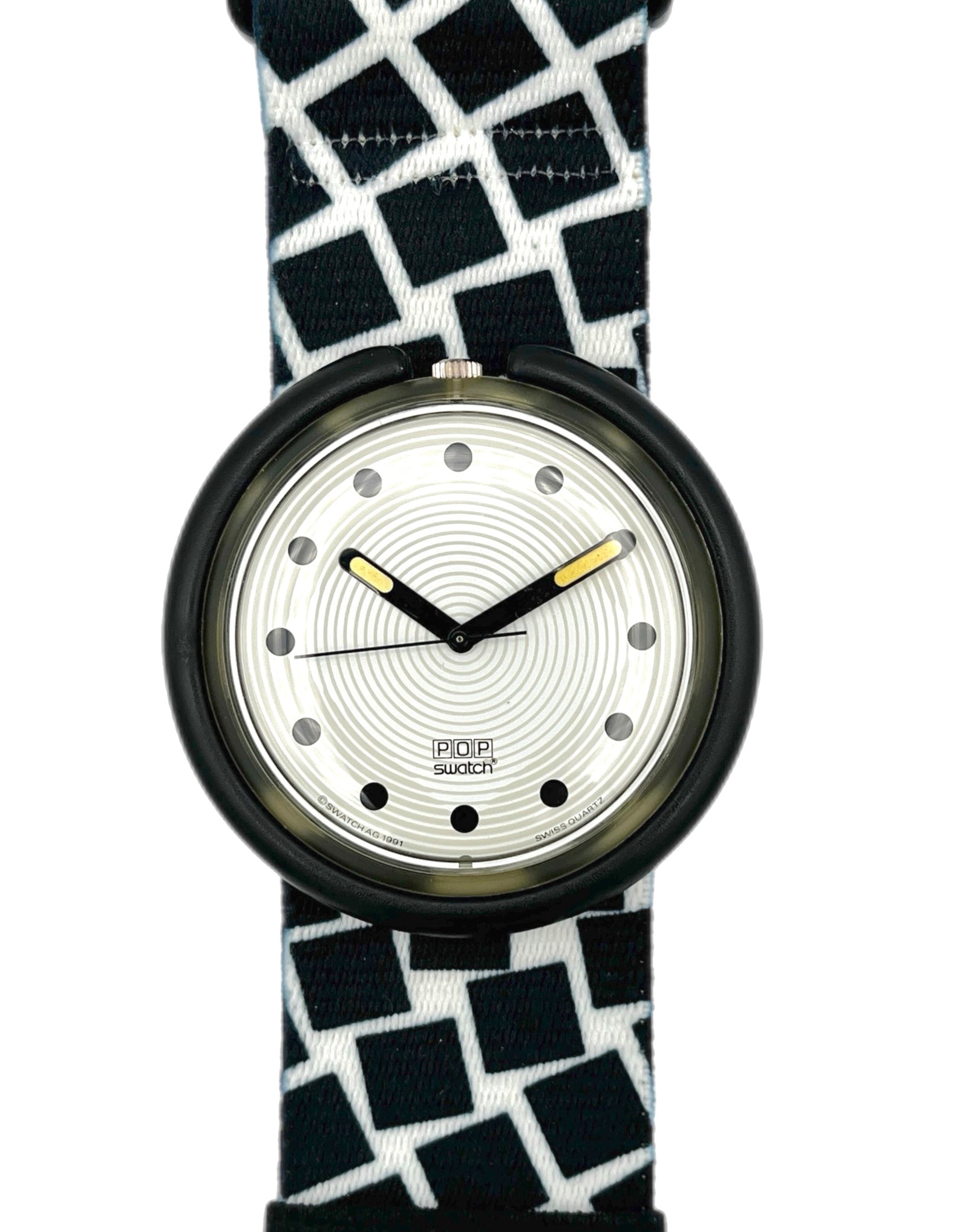 Pop Swatch SQUARES PWK167 (1992)