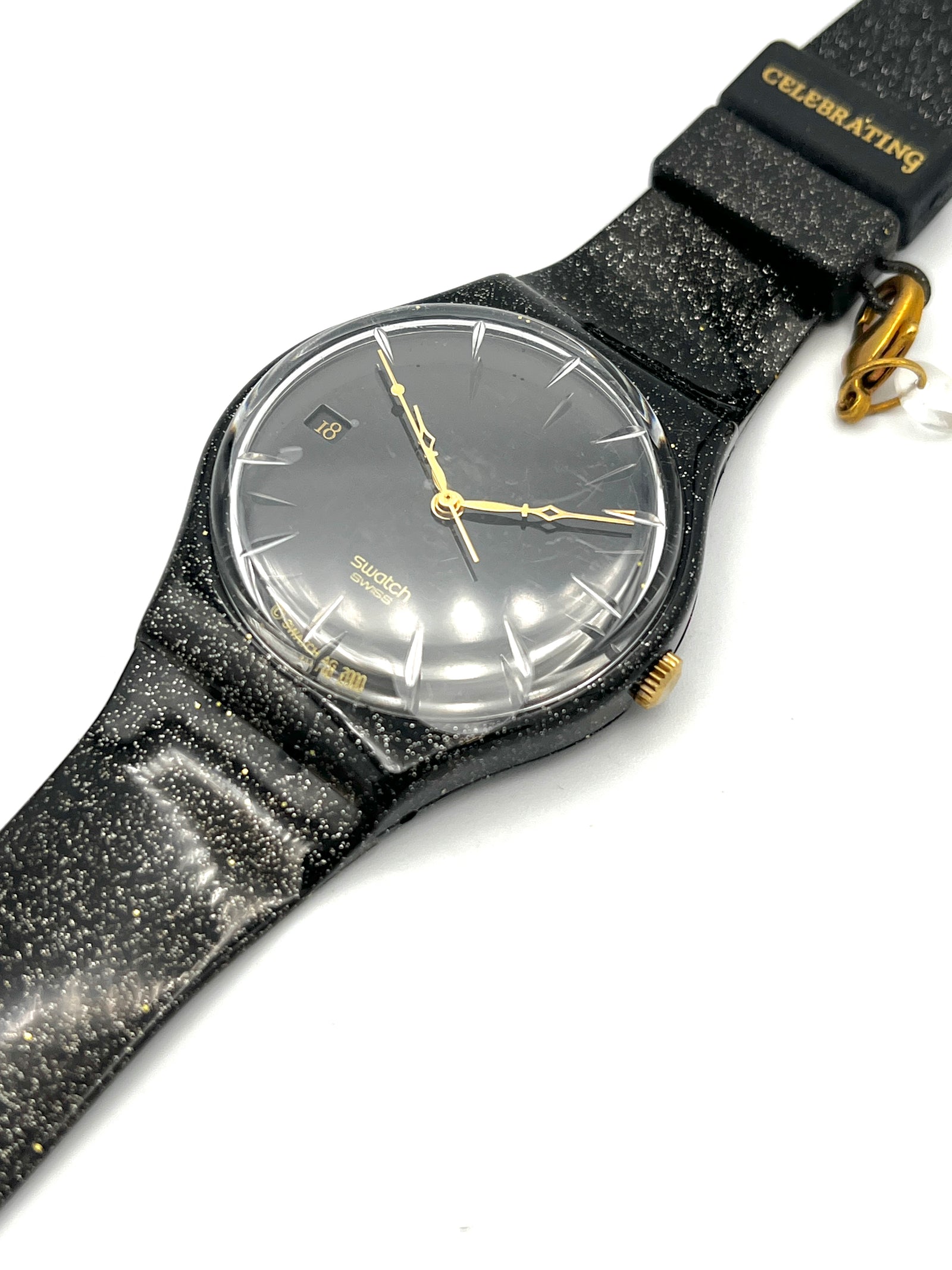 Swatch Spécial Noël WORLD PARTY GZ407 (2000)