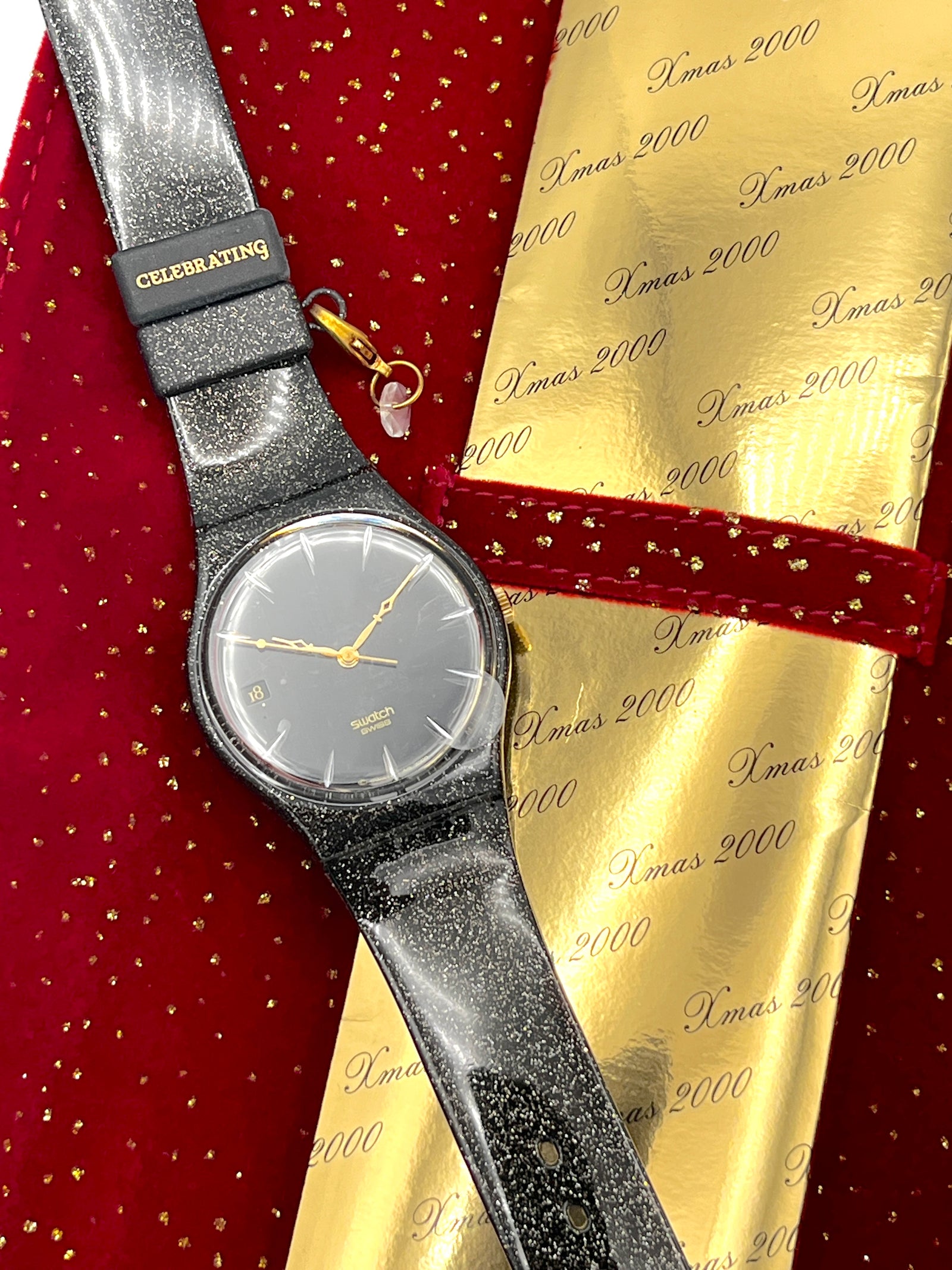 Swatch Spécial Noël WORLD PARTY GZ407 (2000)