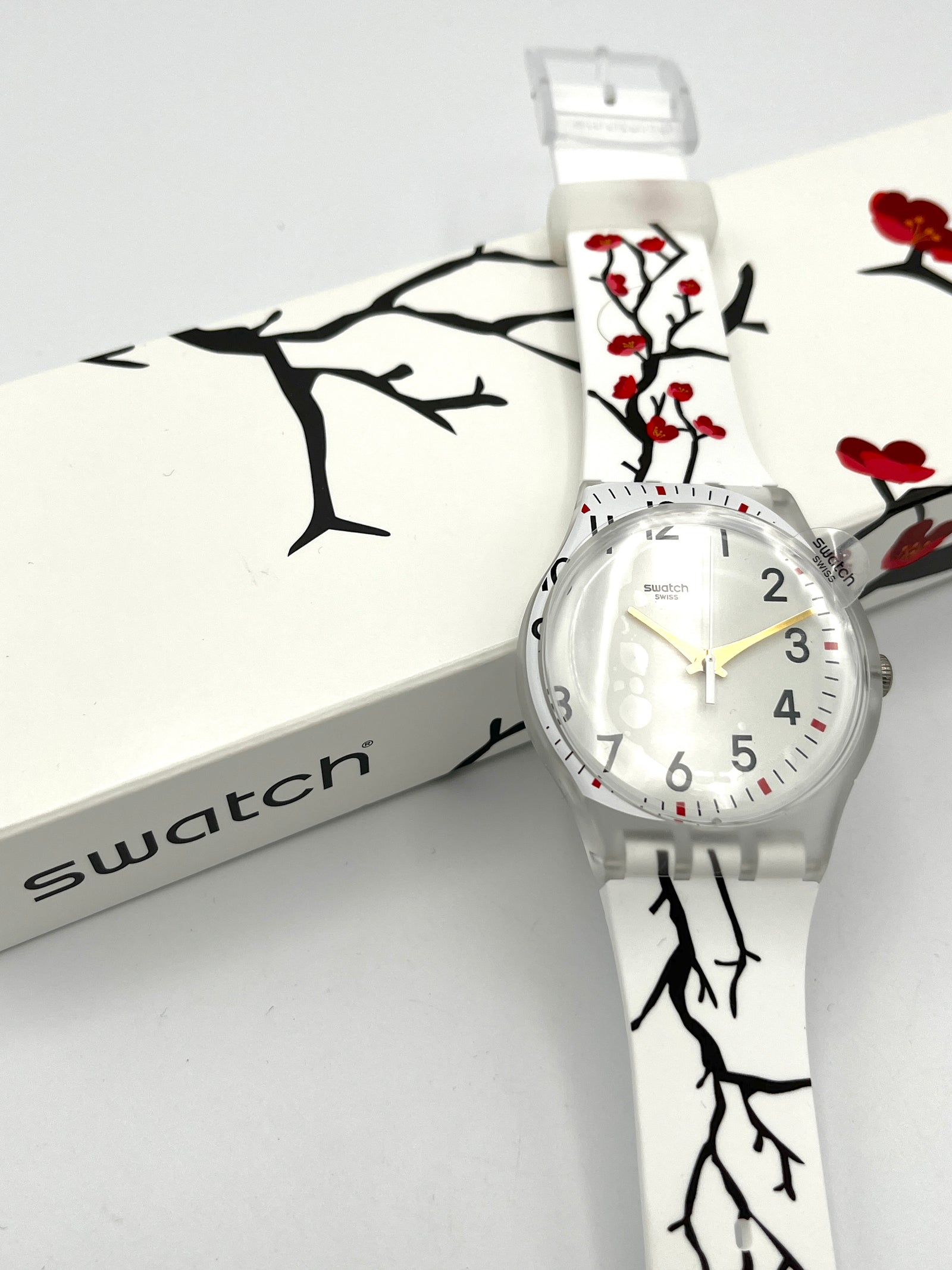 Swatch New Gent Shareholder Special TIME TO SPRING SO29K102 (2021)