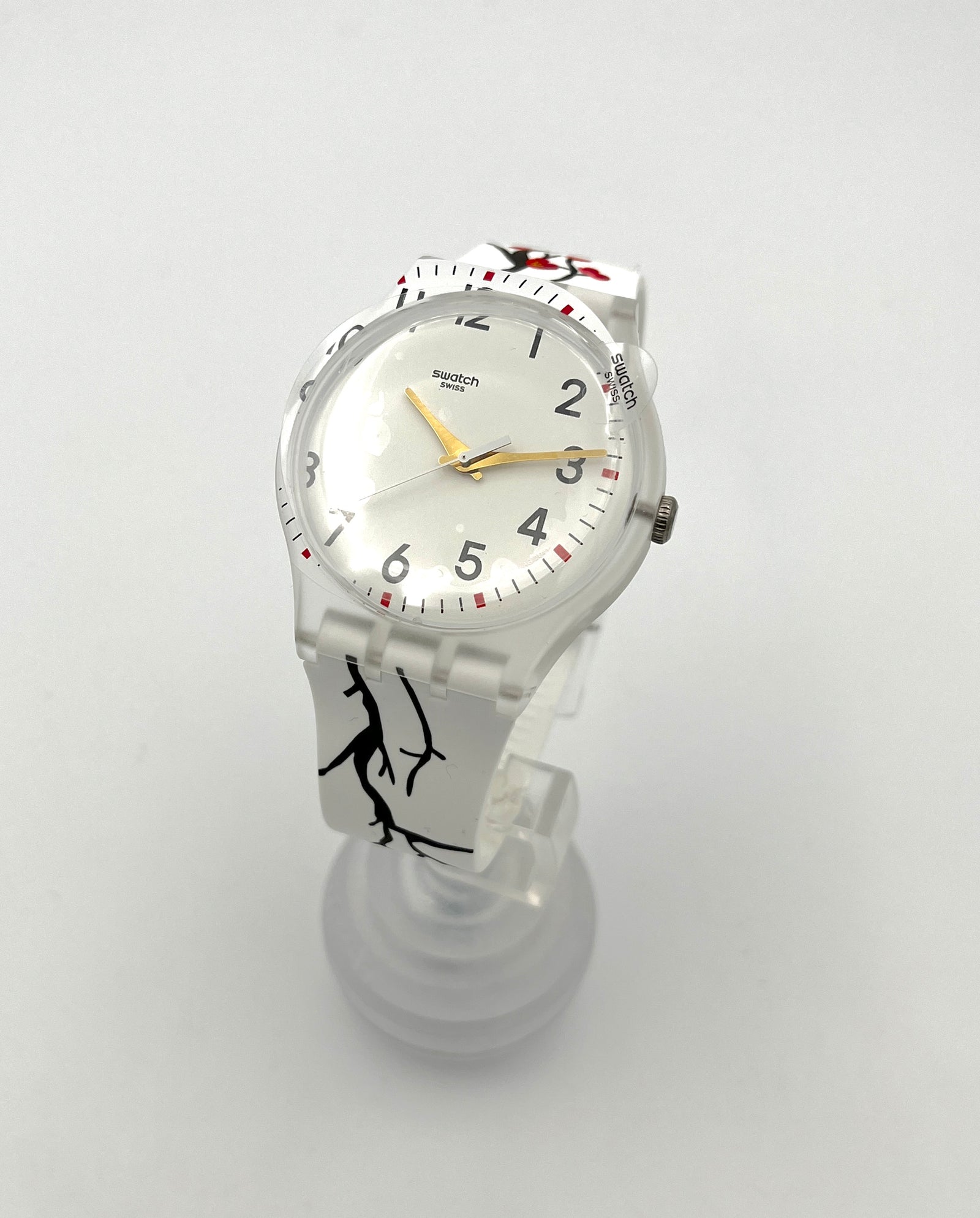 Swatch New Gent Shareholder Special TIME TO SPRING SO29K102 (2021)
