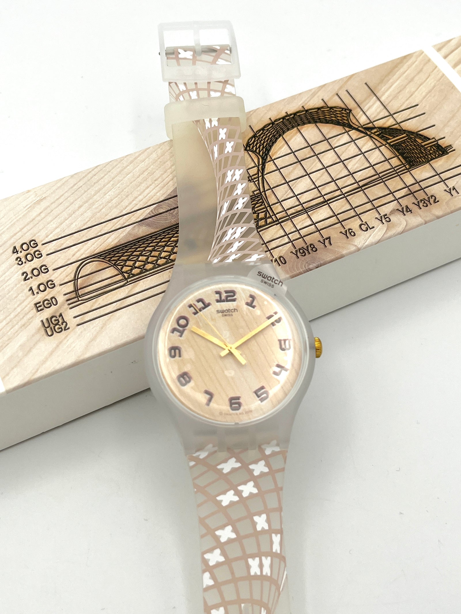 Swatch New Gent Shareholder Special BI ÜS SUOZ314 (2019)