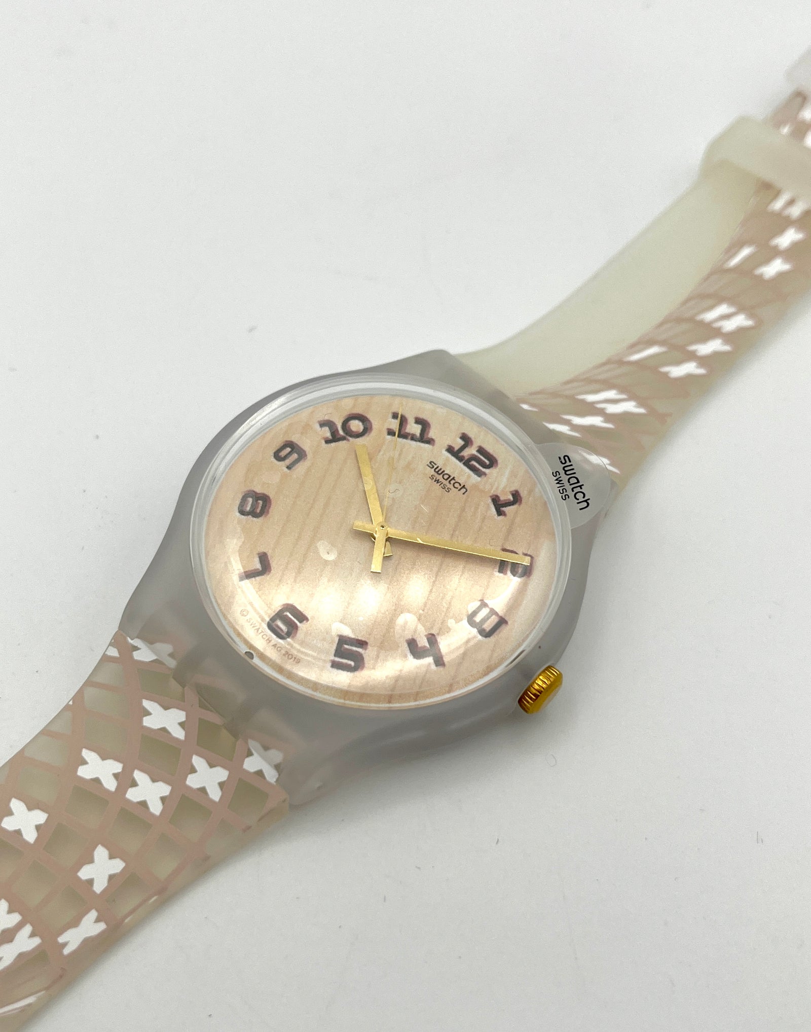 Swatch New Gent Shareholder Special BI ÜS SUOZ314 (2019)
