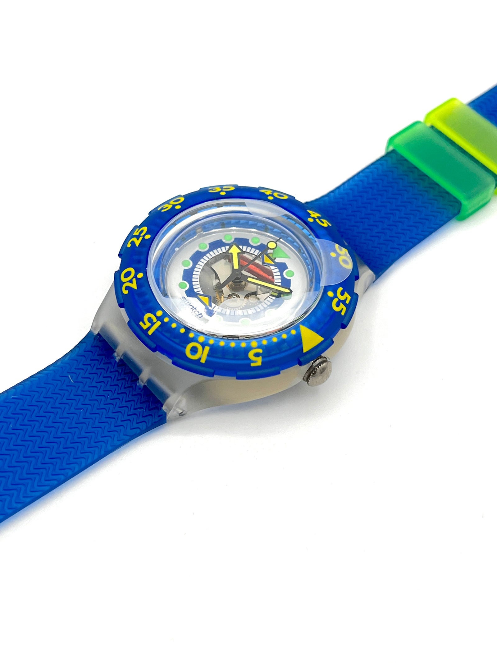 Swatch Scuba 200 ANGUILLA SDK120 (1995)