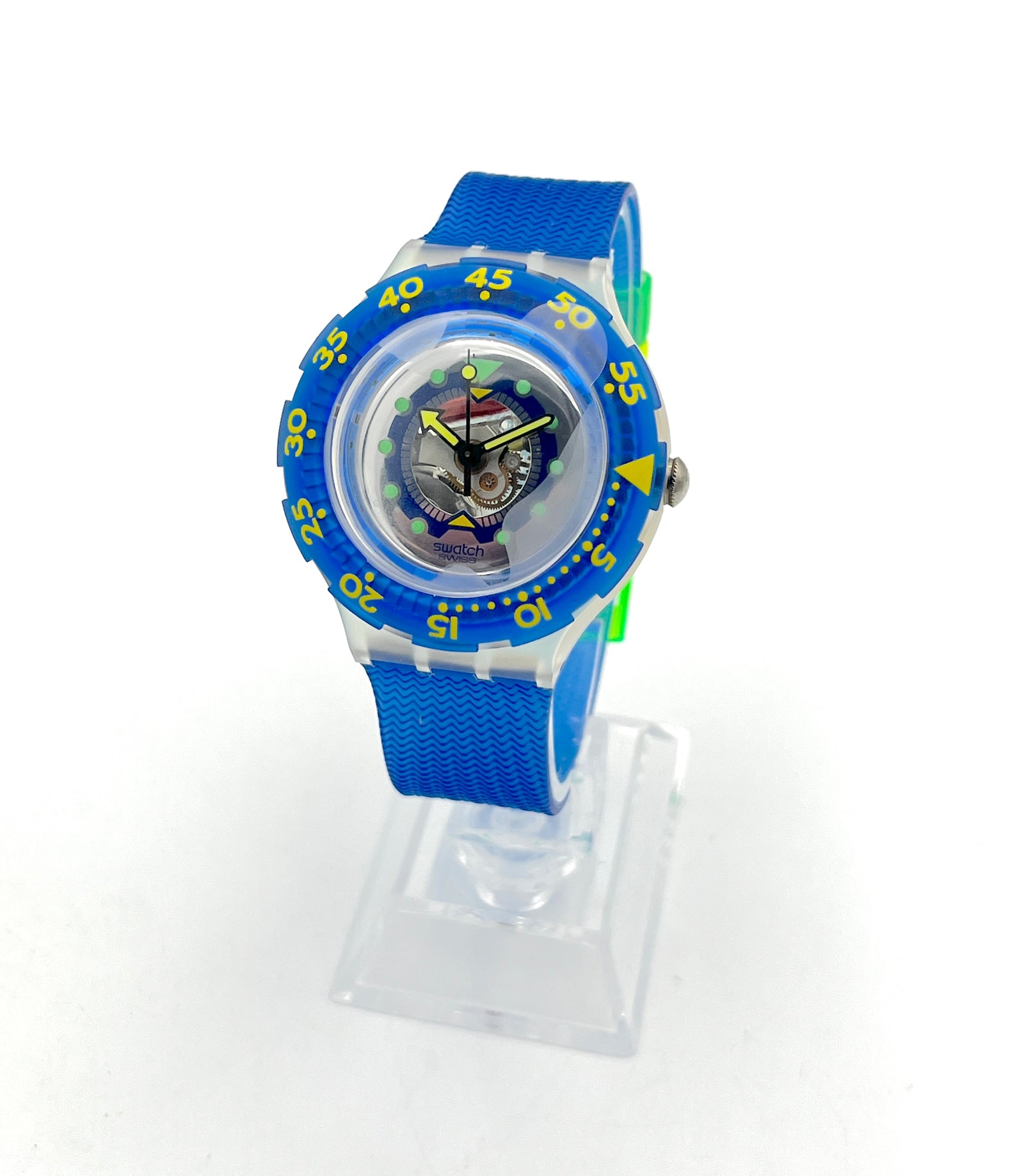 Swatch Scuba 200 ANGUILLA SDK120 (1995)