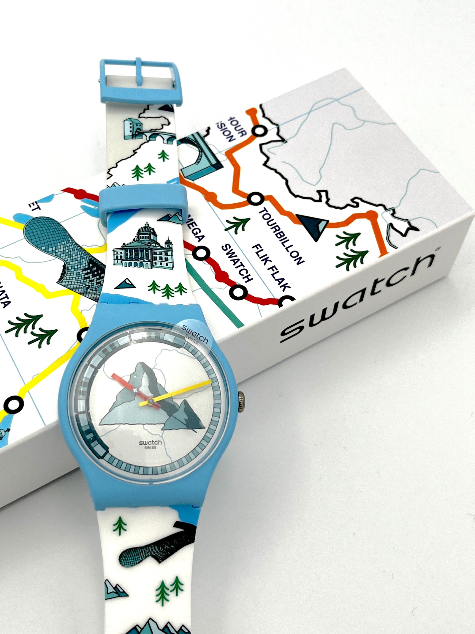 Swatch New Gent Shareholder Special SWISS RIDE SO32Z108 (2024)