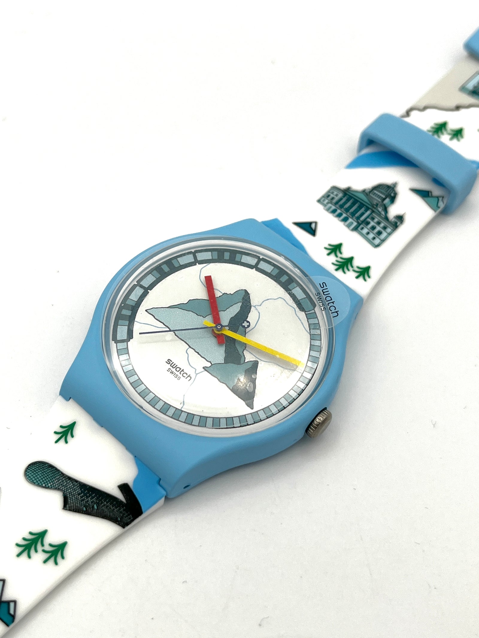 Swatch New Gent Shareholder Special SWISS RIDE SO32Z108 (2024)