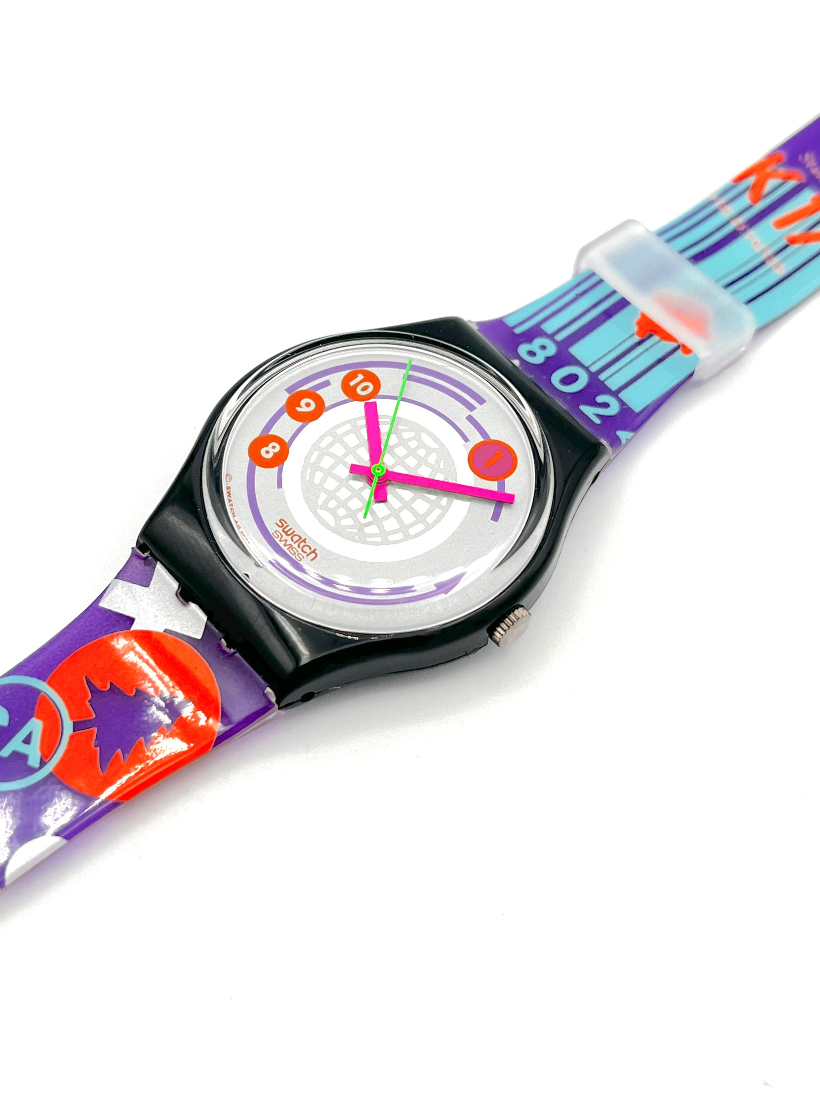 Swatch Gent CODE EAN GB143 (1992)