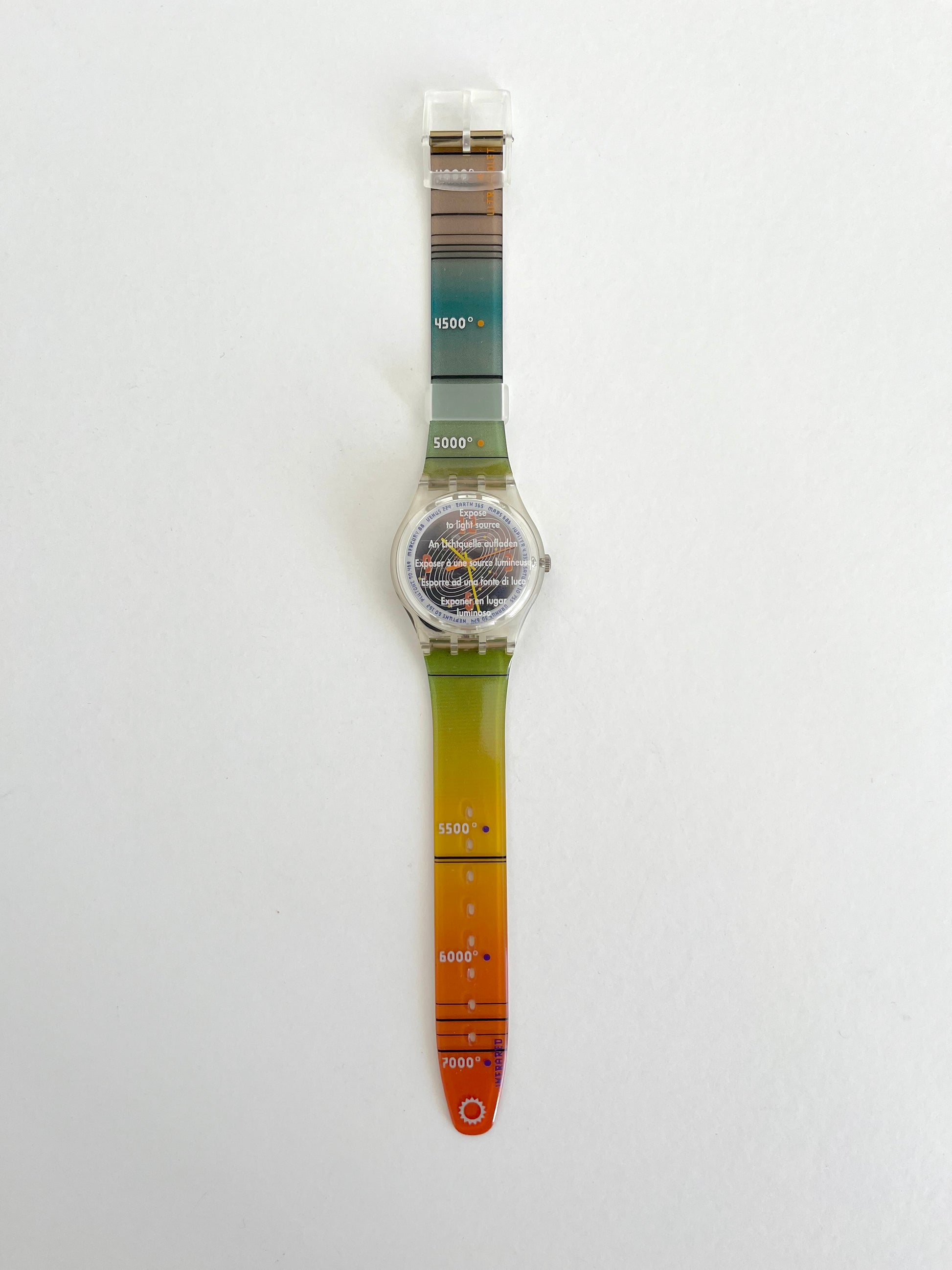 Swatch Solar HIGH TEMP SRK103 (1996)