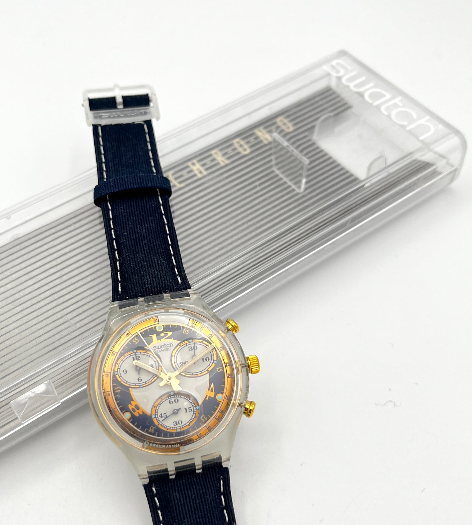 Swatch Chrono BLUE HORIZON SCK108 (1995)