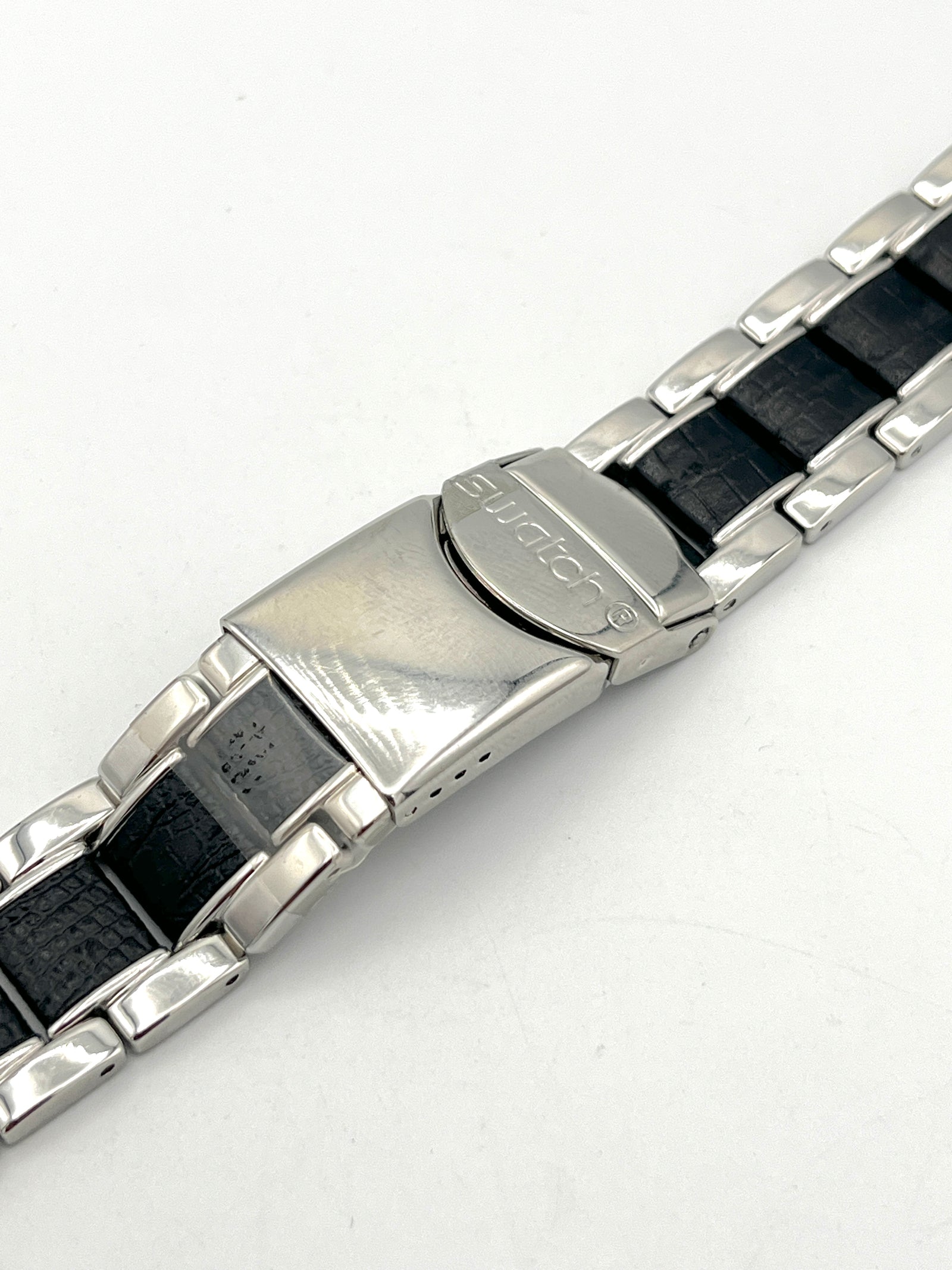 Bracelet de rechange métallique Swatch Irony 17 mm