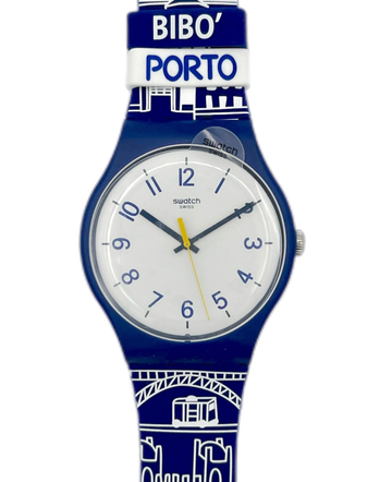 Swatch New Gent PORTO - Destination PORTO SUOZ315 (2019)
