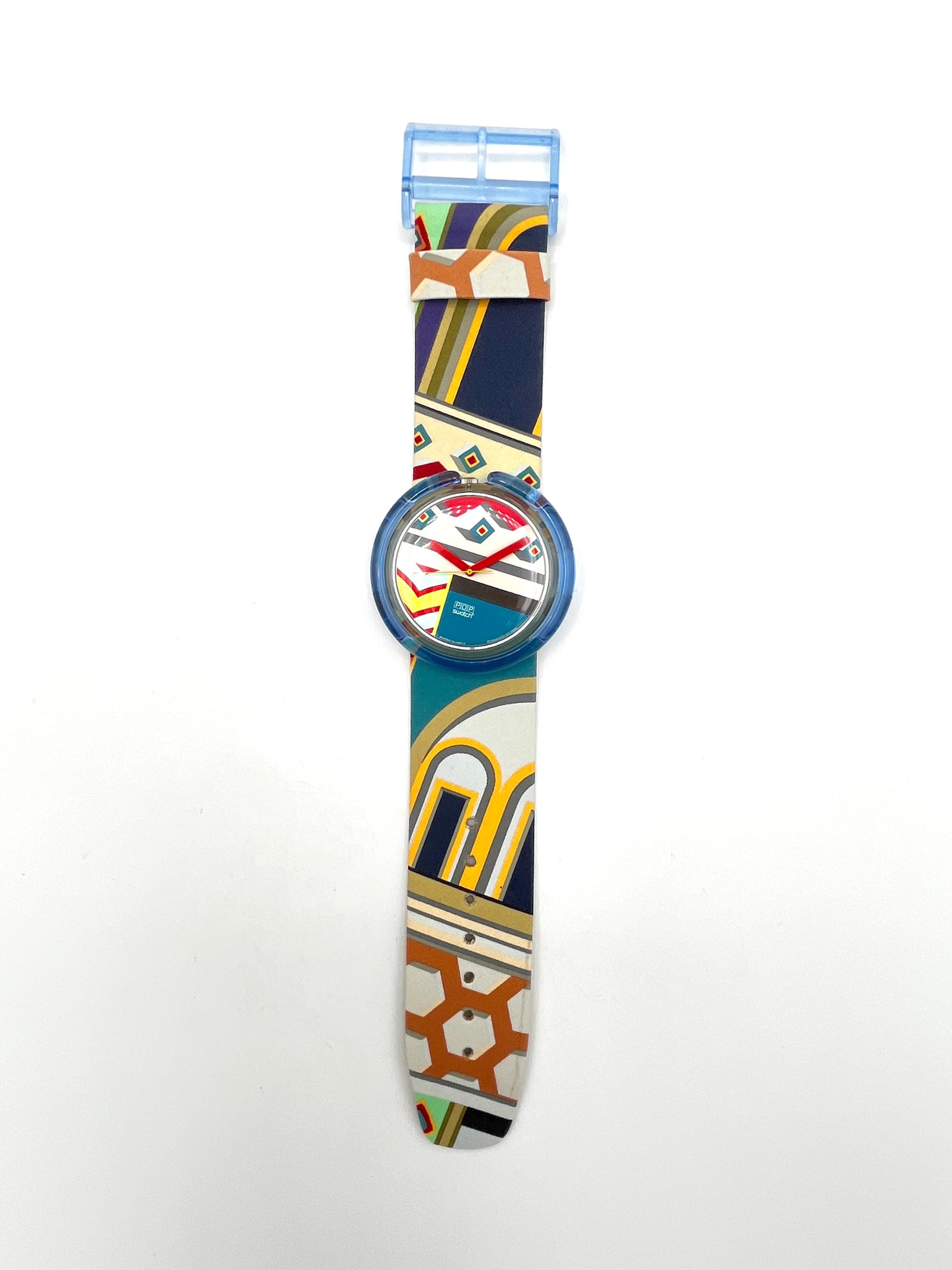 Pop Swatch MATIN À TANGER PWK177 (1993)