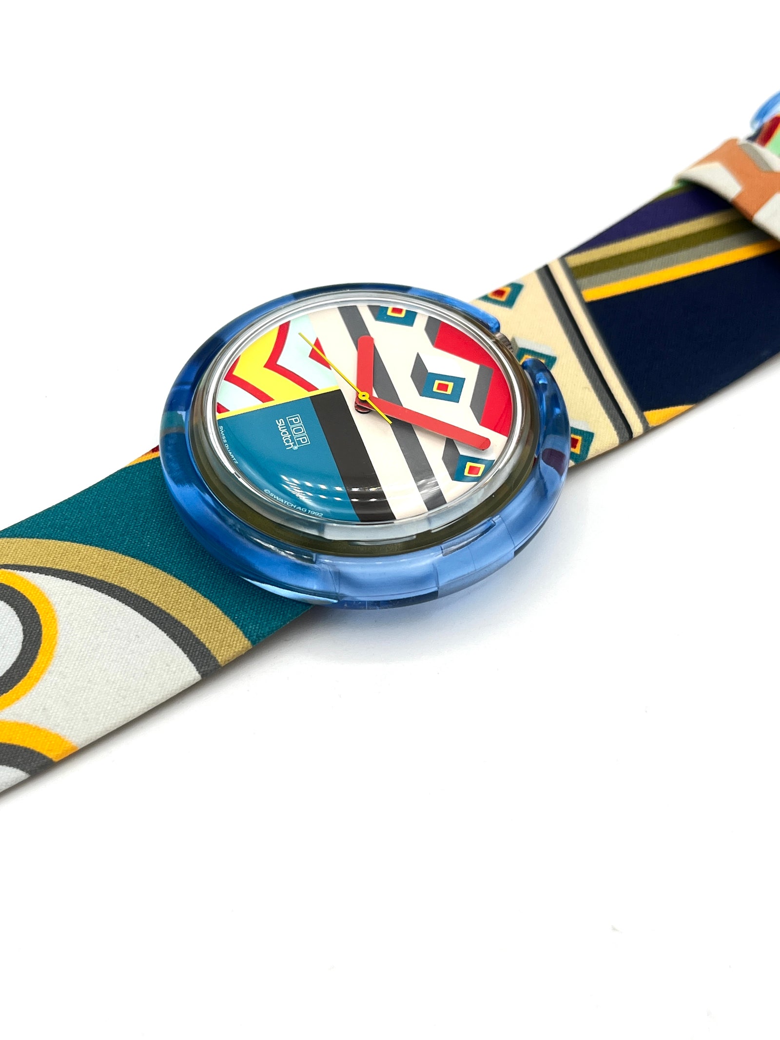 Pop Swatch MATIN À TANGER PWK177 (1993)
