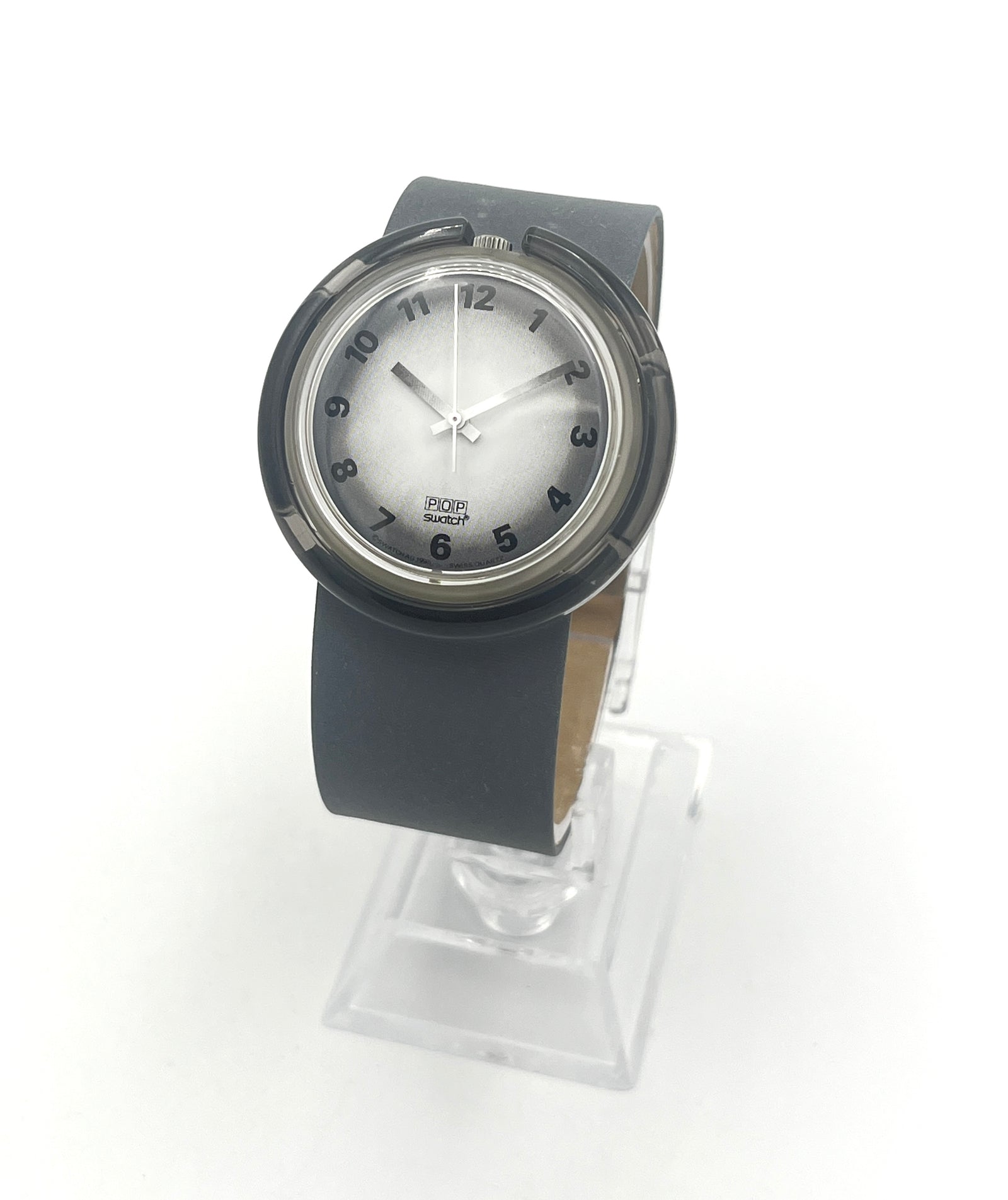 Midi Pop Swatch GREY PEARL PMK116 (1996)