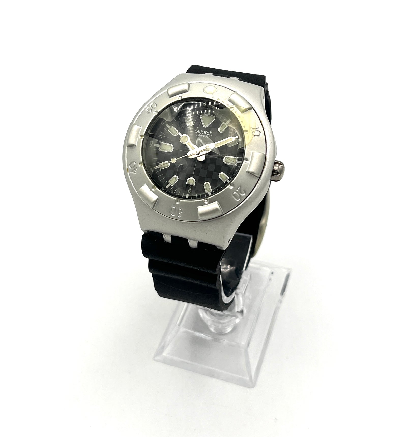 Swatch Irony Scuba 200 OBSCURE / VORTEX YDS4001 (1998)