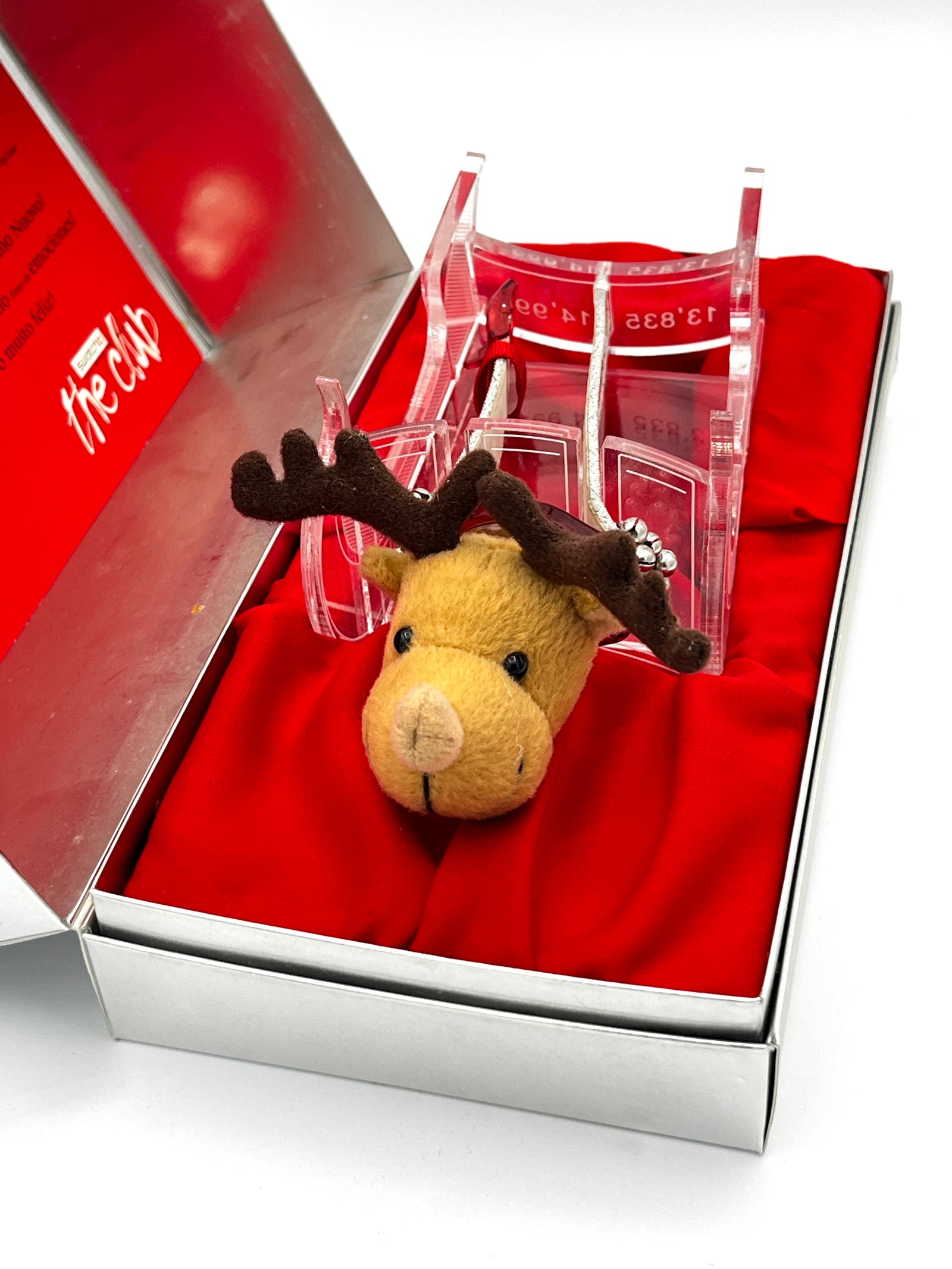 Swatch Gent spécial Noël JINGLE JANGLE GZ408S (2003)
