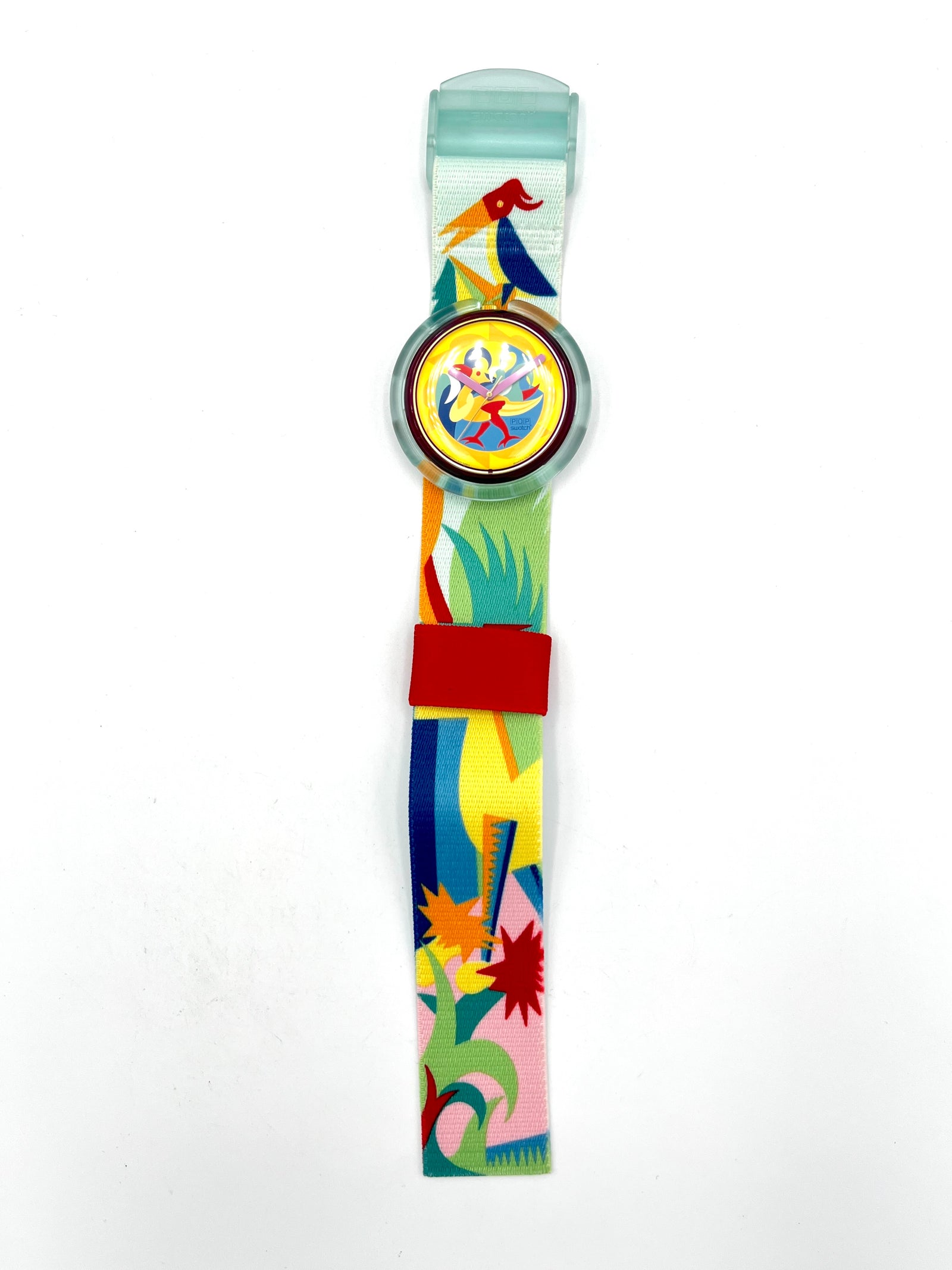 Pop Swatch THE WOODLEAKER PWV102 (1993)