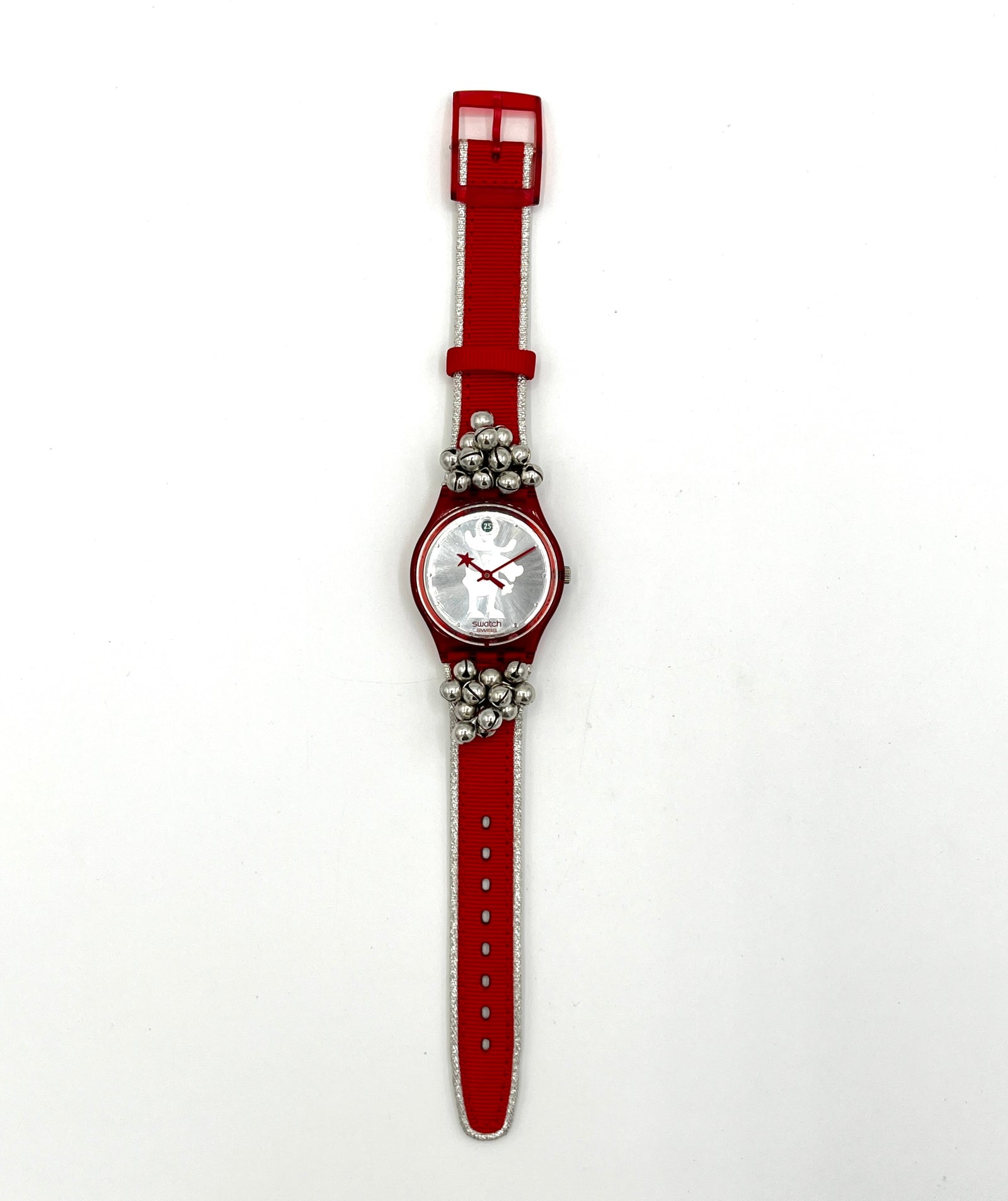 Swatch Gent spécial Noël JINGLE JANGLE GZ408S (2003)