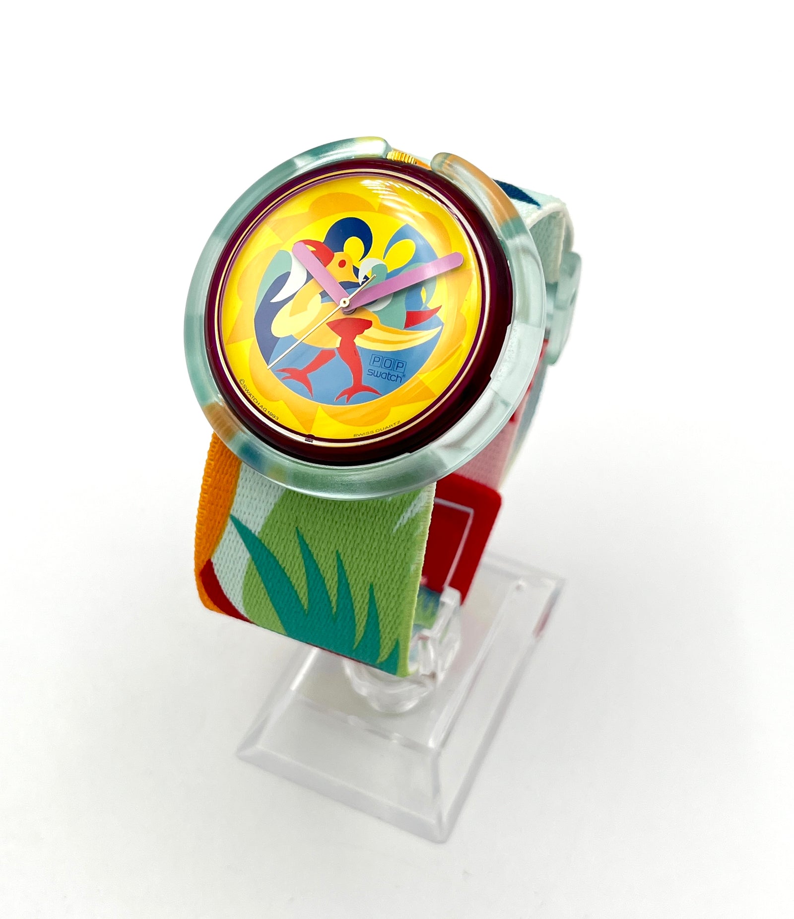 Pop Swatch THE WOODLEAKER PWV102 (1993)