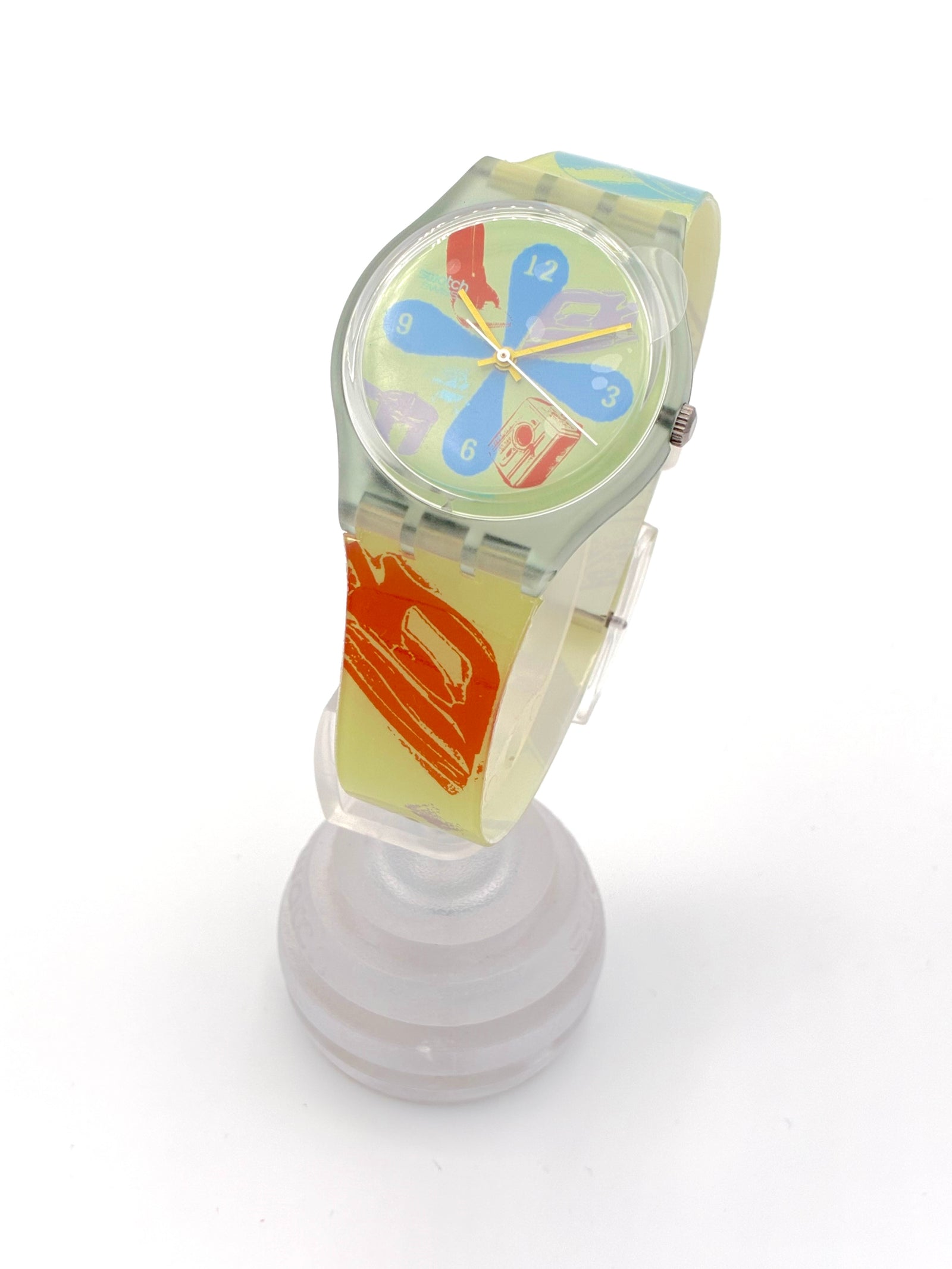 Swatch Gent Artist Special WINDMEAL par Su Huntley GG145 (1997)