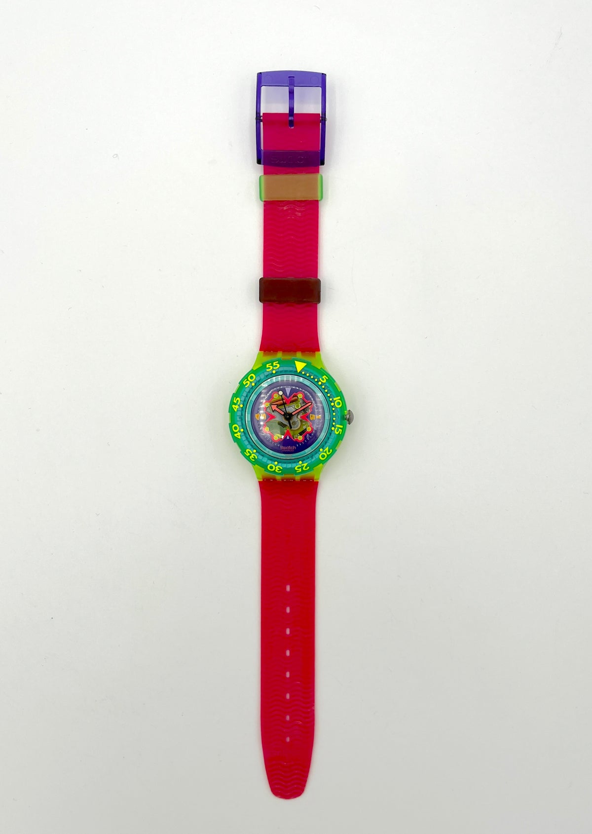 Swatch Scuba 200 BAY BREEZE SDJ101 (1993)