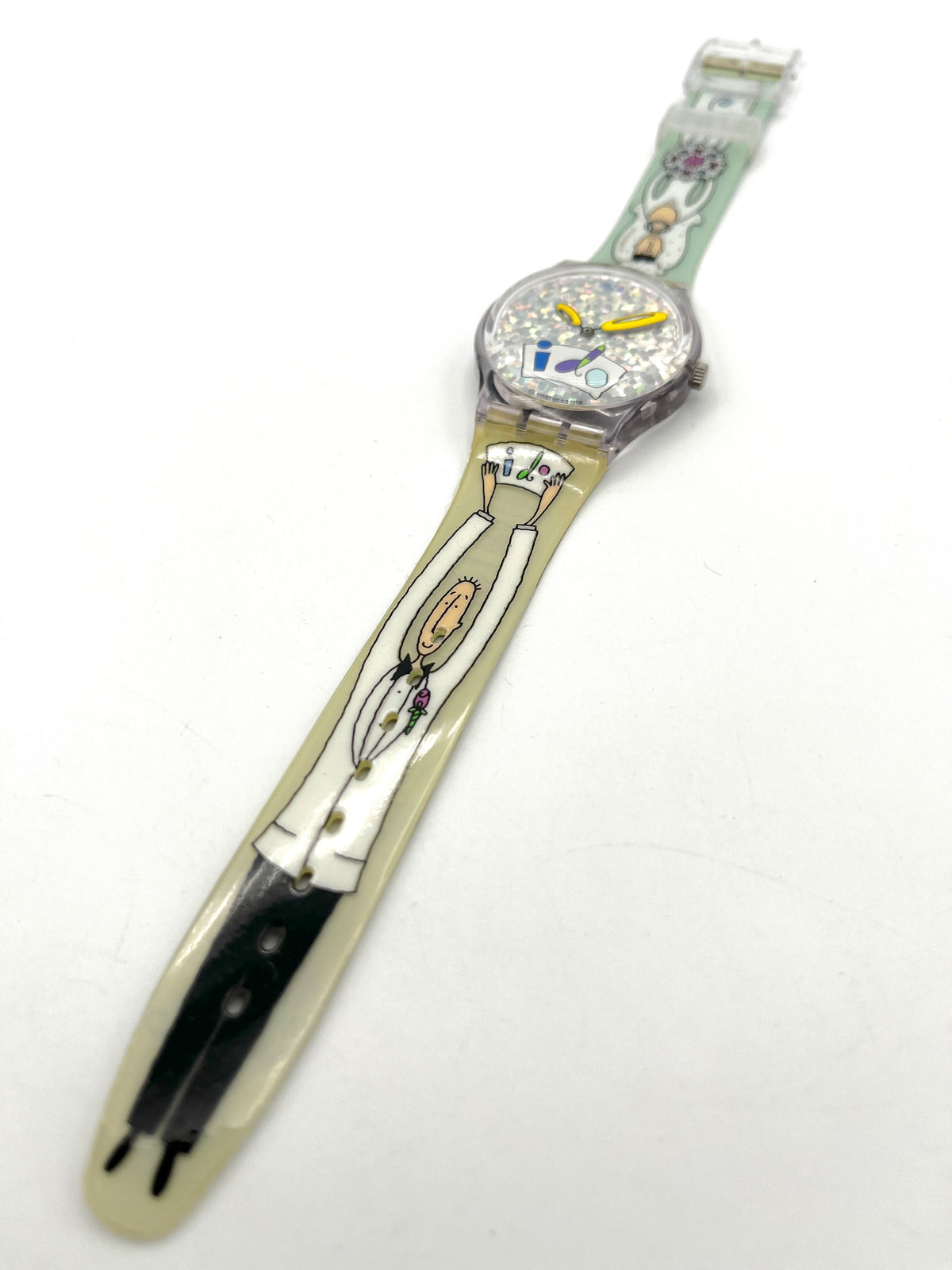 Swatch Gent WHITE WEDDING GV110pack (1999)