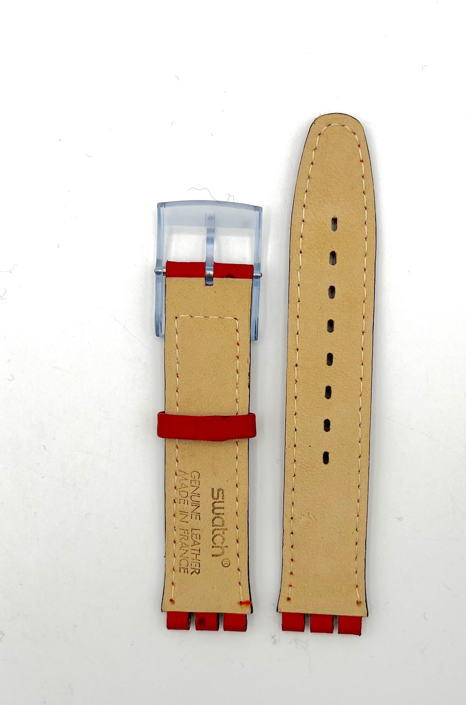 Bracelet de rechange Swatch 17mm BRICK-ETT ASAN400 Automatique (1993)
