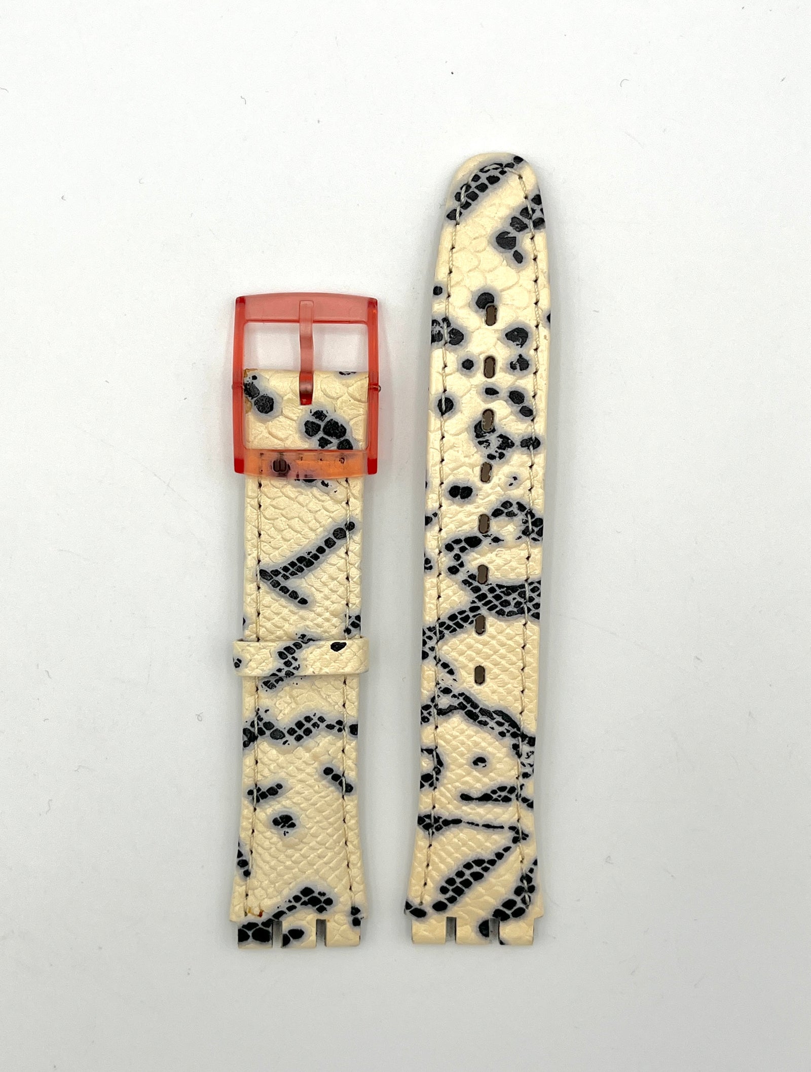 Bracelet de rechange Swatch 17 mm FIRST AGP108 Gent (1994)