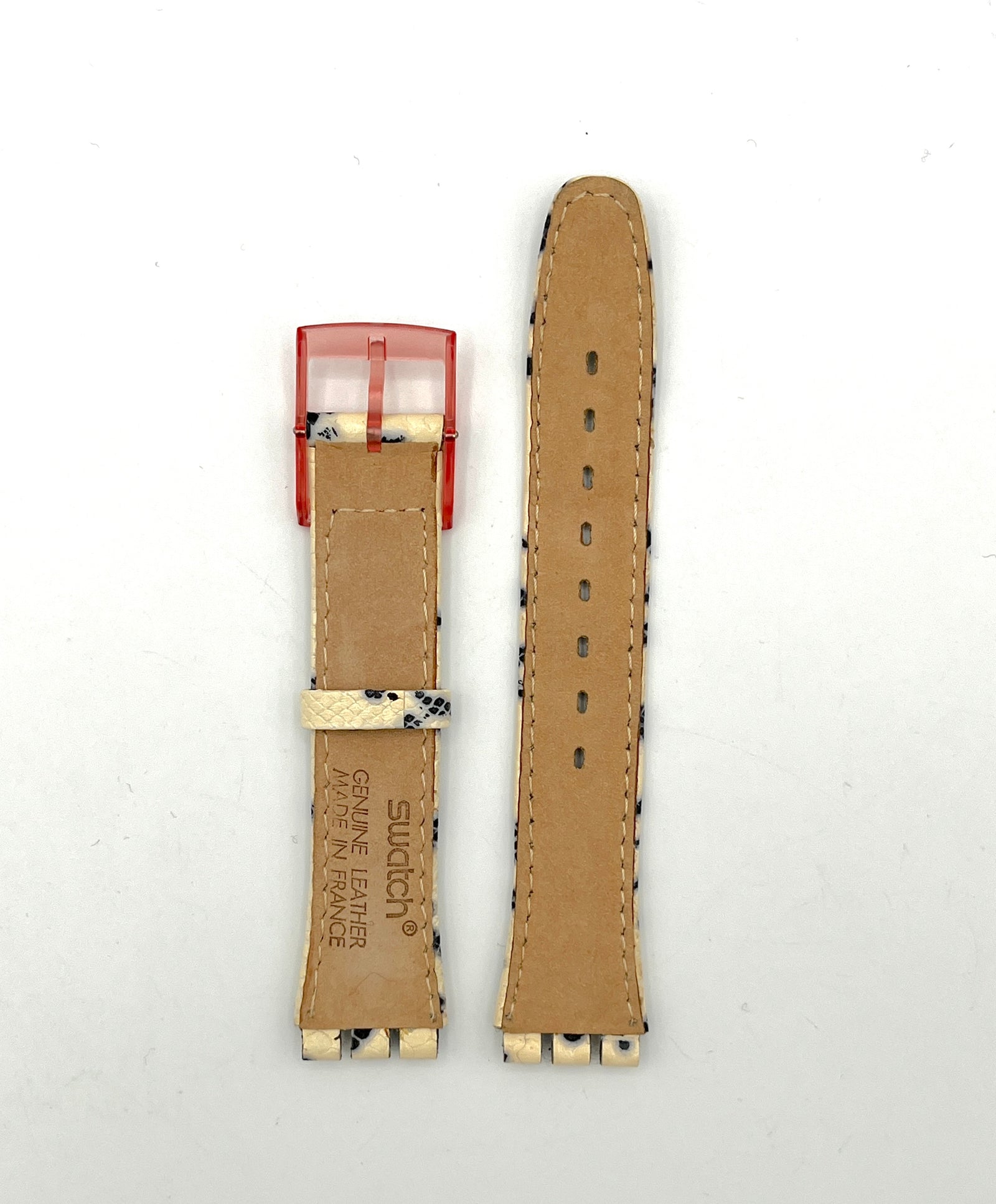 Bracelet de rechange Swatch 17 mm FIRST AGP108 Gent (1994)