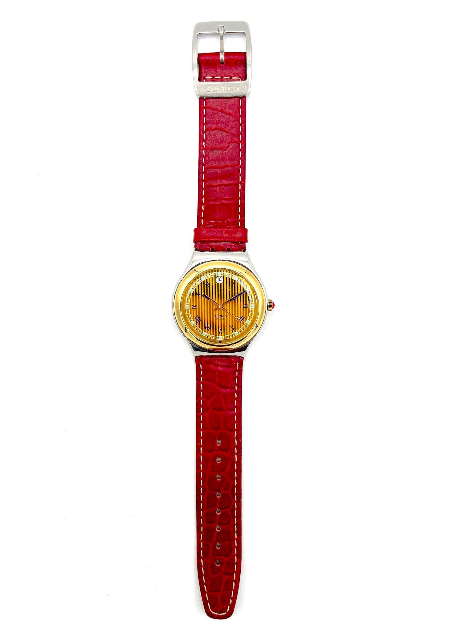 Swatch Irony Big CROWNED HEAD YGS402 (1994)