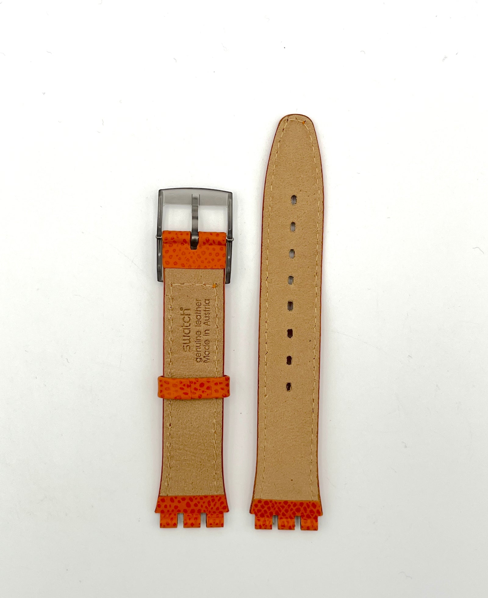 Bracelet de rechange Swatch 17mm ROCKING AGM117 Gent (1993)